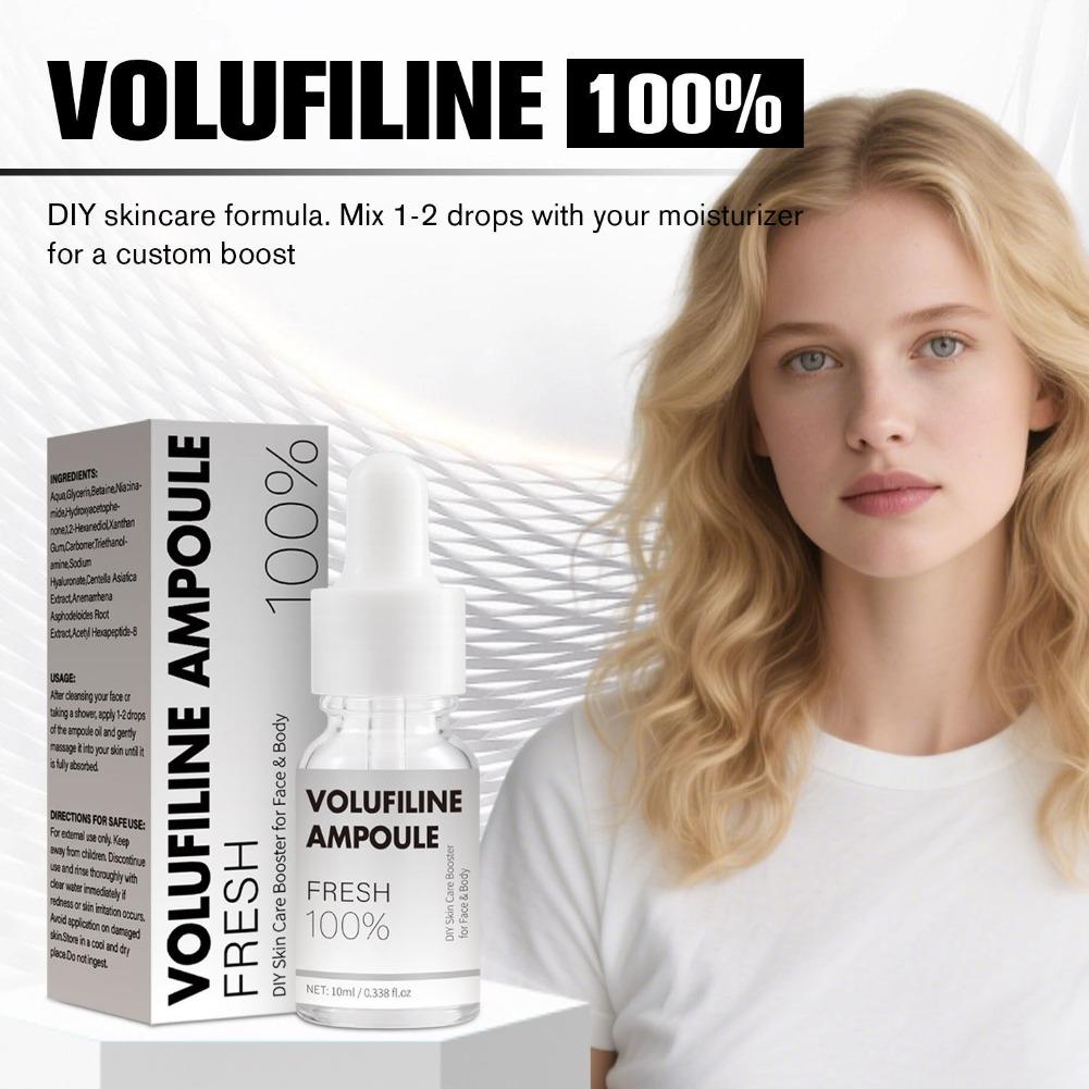 Ferulic Acid Serum - Frische 100% Volufiline Ampullen-Essenz, Tiefenwirksames Feuchtigkeitsserum