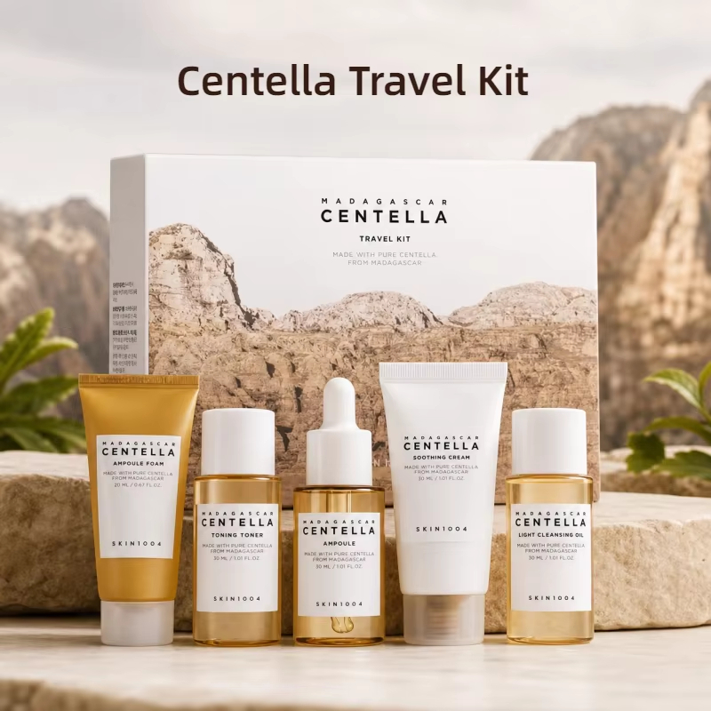 Skincare Oily Skin - SKIN1004 Centella Asiatica Reise-Hautpflegeset 5-teilig Beruhigende
