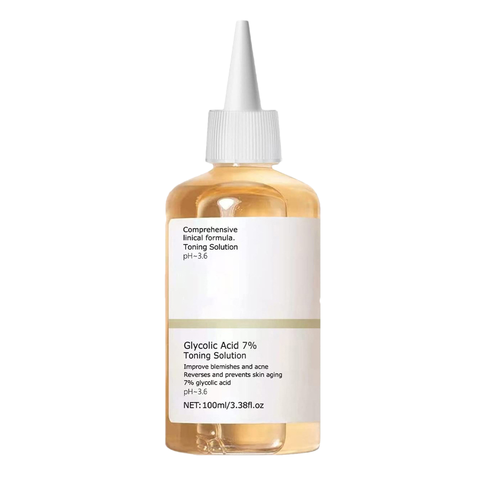 Centella Asiatica Toner - Glykolsäure 7 % Toner, nährender sanfter