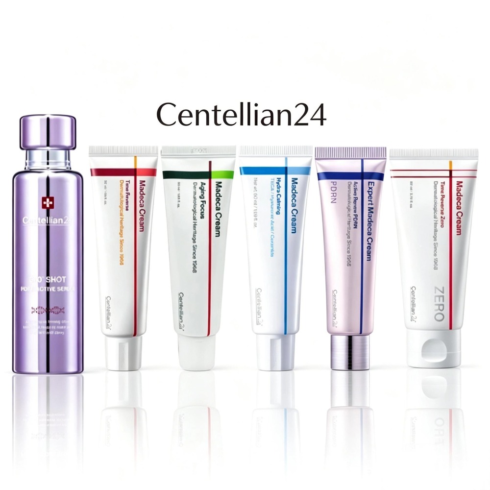 Centella Asiatica Toner - Centellian24 Madeca Zero Degree Creme/Serum enthält