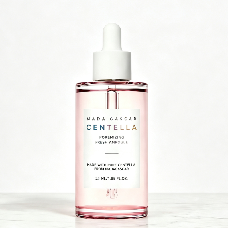 Centella Asiatica Toner - Centella Asiatica Feuchtigkeitsspendendes Gesichtsserum 55ml Aufhellend