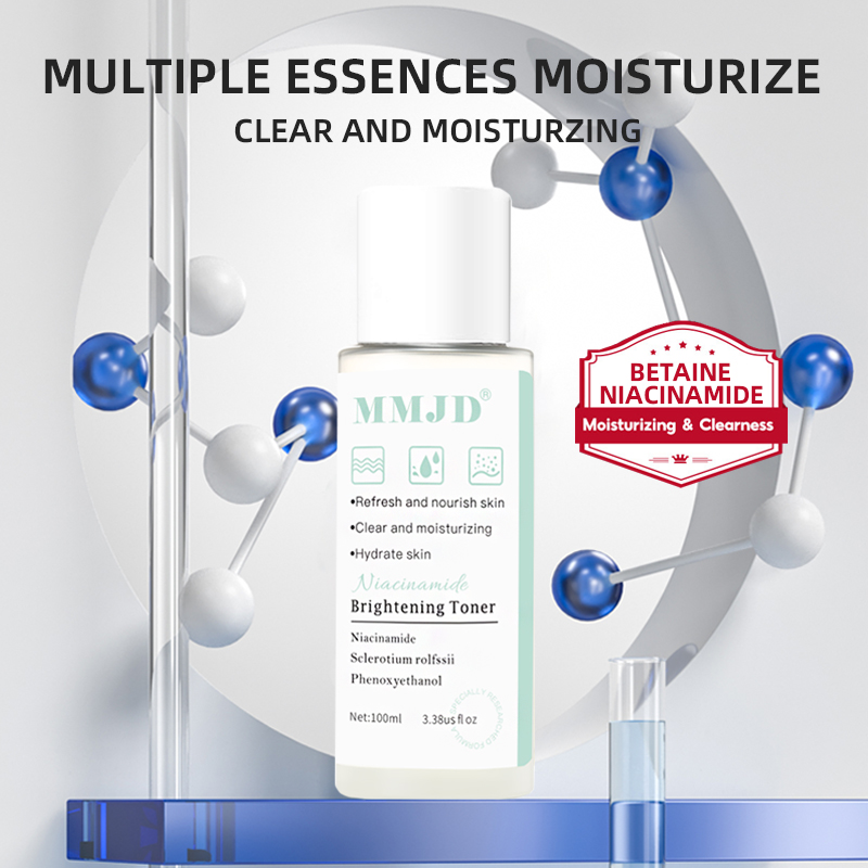 Skincare Oily Skin - Magie Glow Gesicht Niacinamid Toner Make-Up