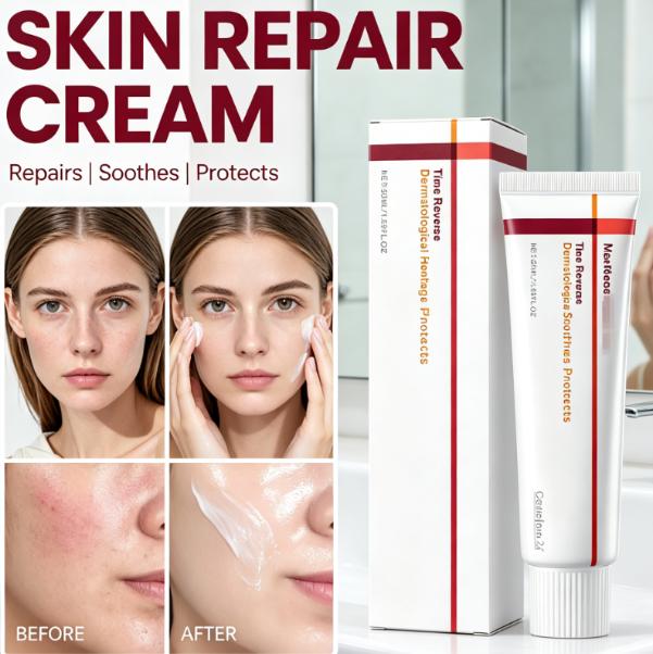 Centella Asiatica Toner - 50ml Centella Asiatica Hautreparatur Anti-Aging-Creme Tiefenwirksame