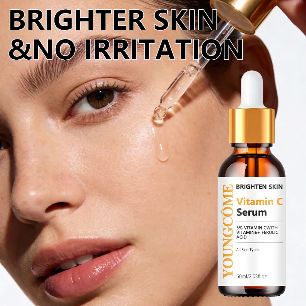Ferulic Acid Serum - Vitamin-C-Serum mit Vitamin E & Ferulasäure,