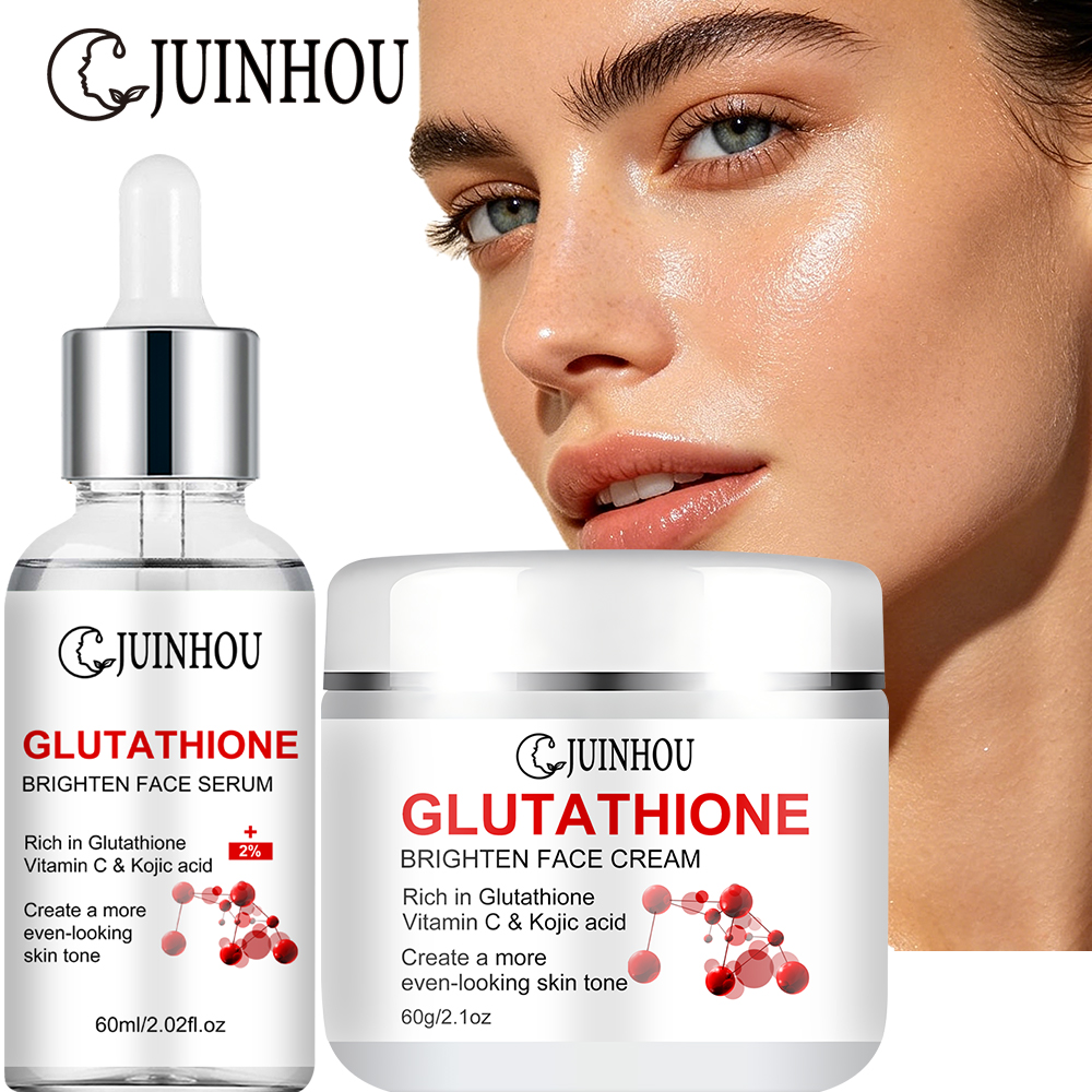 Ferulic Acid Serum - JUINHOU Glutathion Vitamin C Aufhellende Gesichtscreme