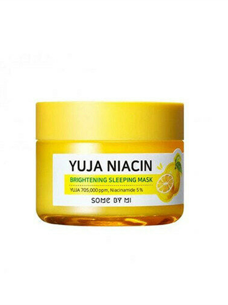 Skincare Some By Mi - Some By Mi Yuja Niacin Schlafmaske
