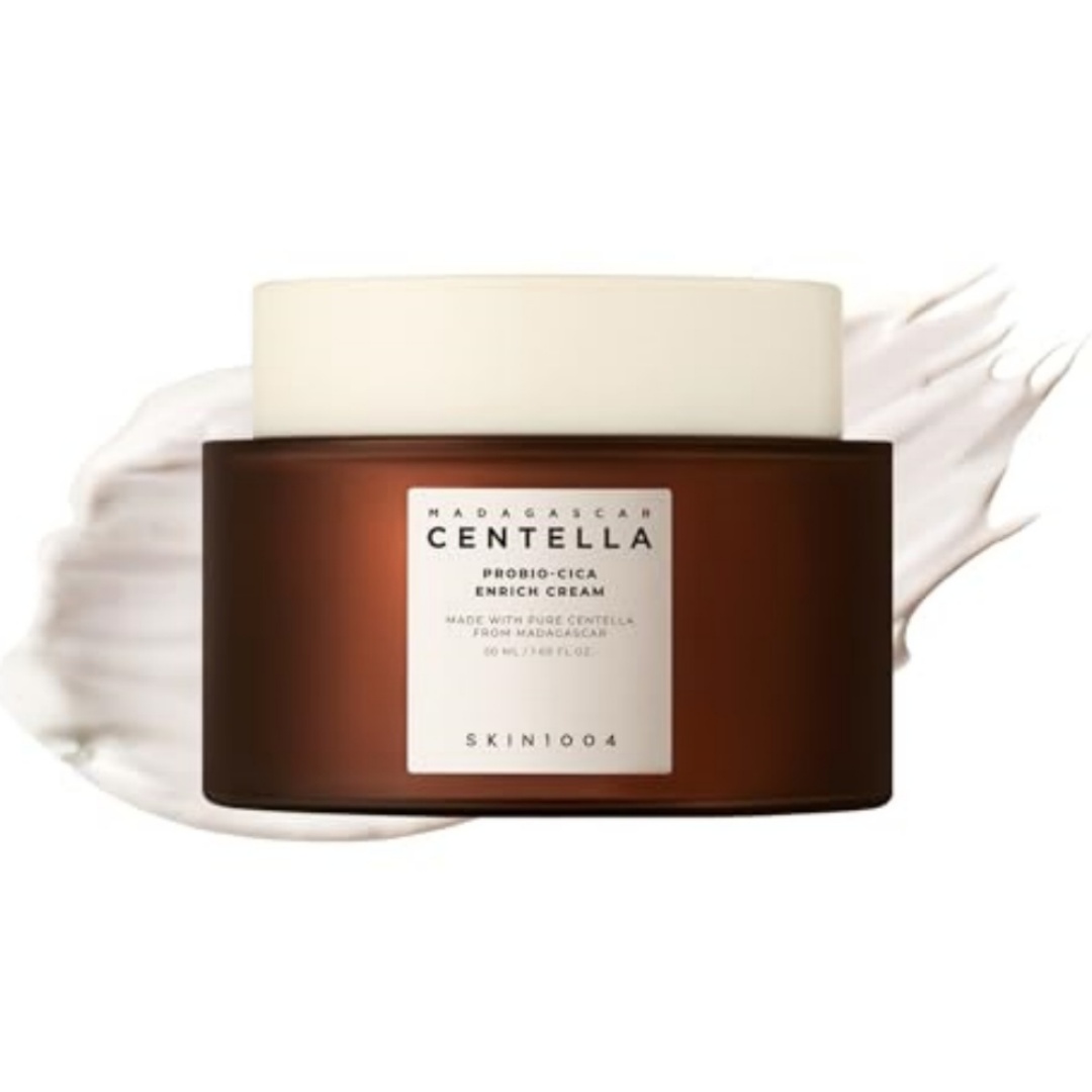Skincare Oily Skin - SKIN1004 Centella Probio-Cica Creme Feuchtigkeitspflege für