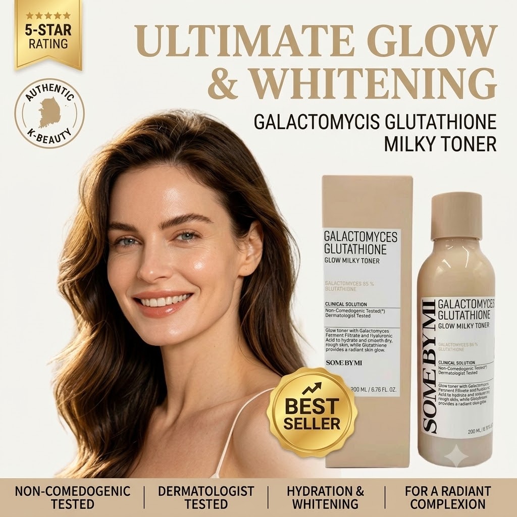 Skincare Some By Mi - SOME BY MI Galactomyces Gesichtstoner Aufhellende