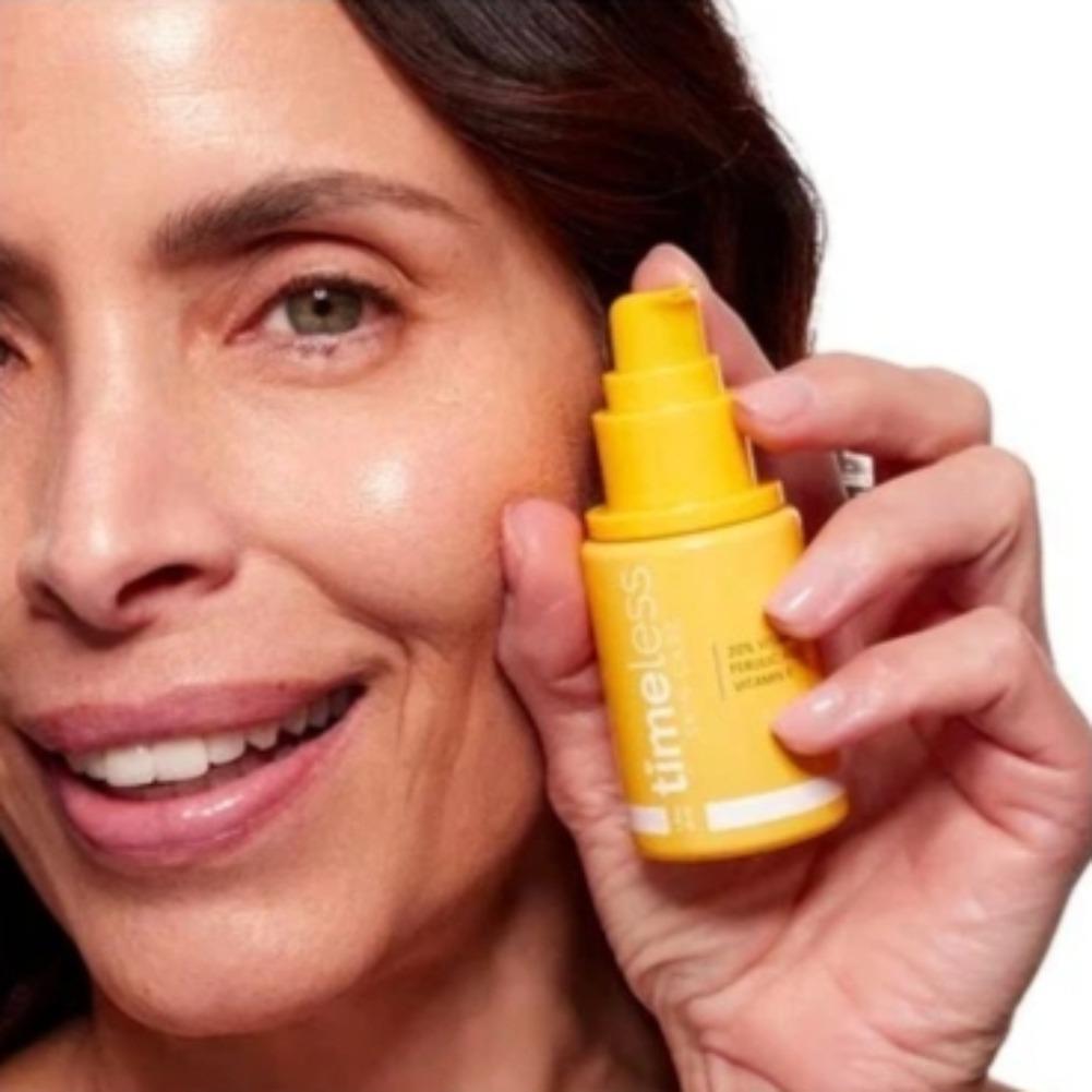 Ferulic Acid Serum - Zeitloses VC-Serum mit Ferulasäure Antioxidans Faltenresistent