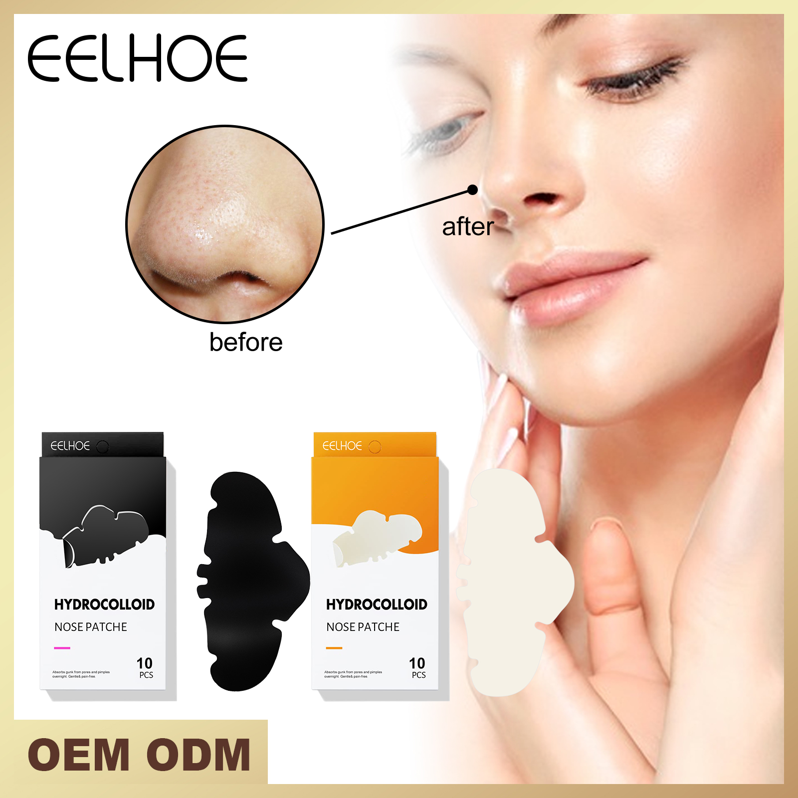 Skincare Oily Skin - Mitesser-Entferner - Hyaluronsäure Hautpflege Anti-Ölige Akne