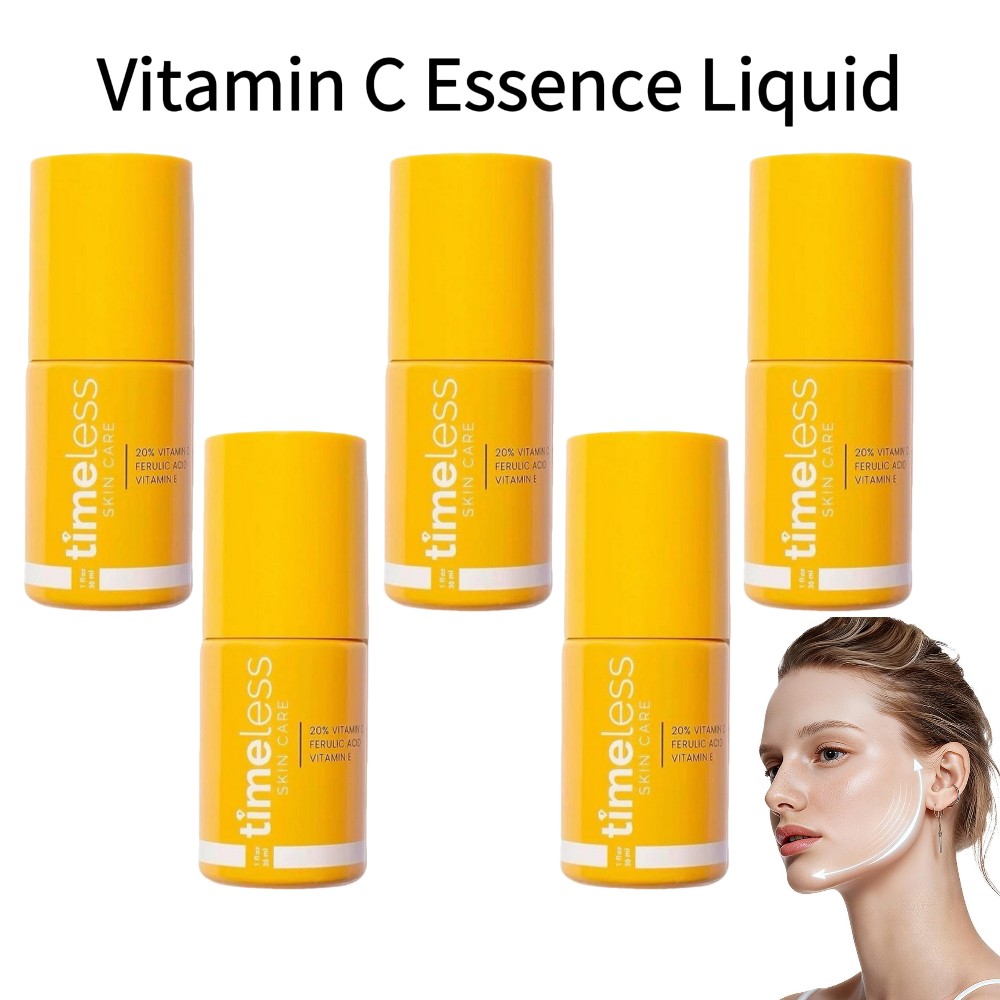 Ferulic Acid Serum - Vitamin C Gesichtsserum 30ml Feuchtigkeitsspendend Straffend