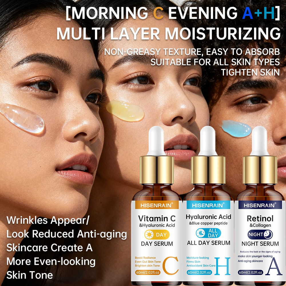HISENRAIN Vitamin C + Retinol  – Ferulic Acid Serum Bewertung und Preis