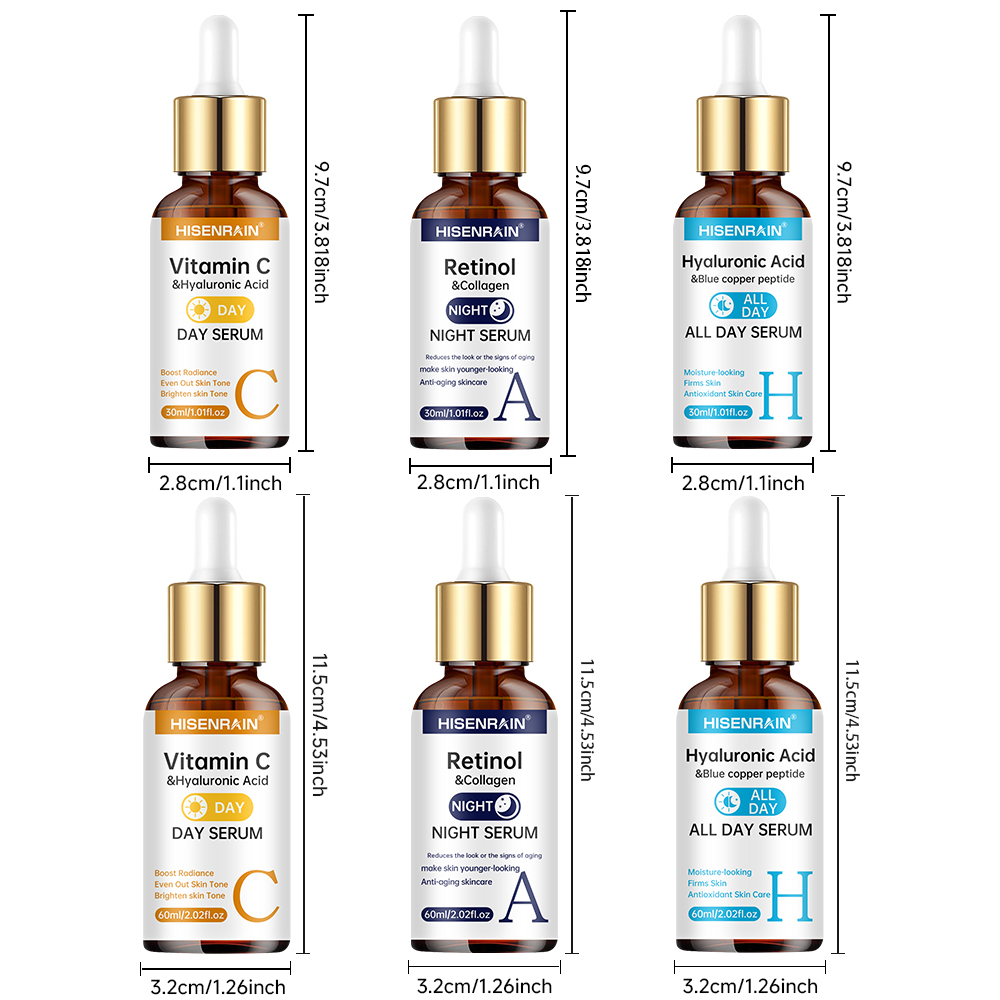 HISENRAIN Vitamin C + Retinol  – Ferulic Acid Serum Bewertung und Preis
