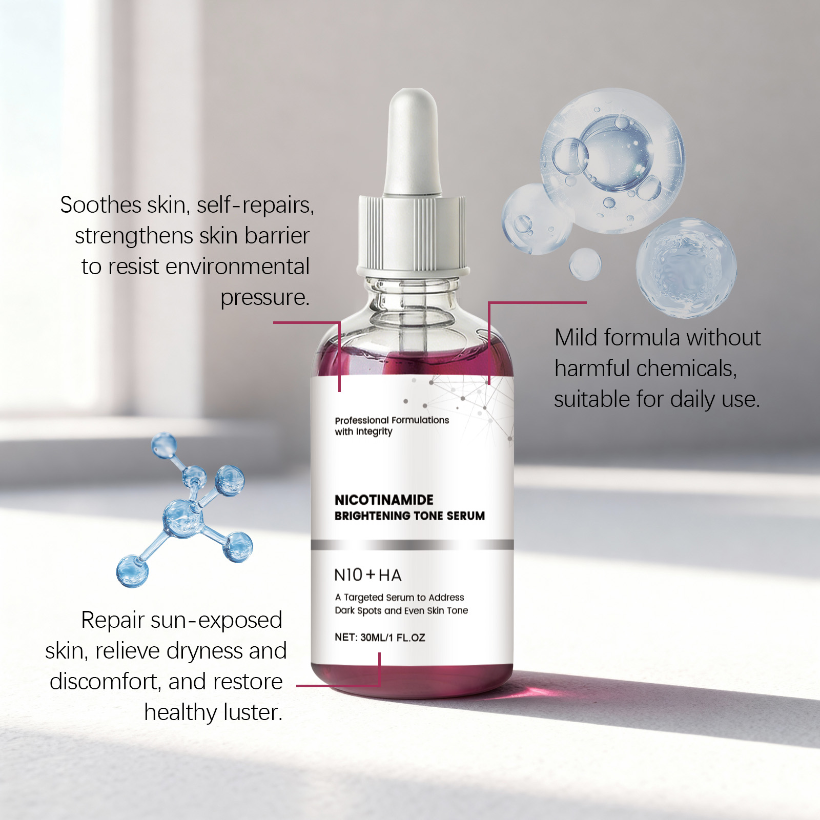 Niacinamid Gesichtsserum Aufhe – Ferulic Acid Serum Bewertung und Preis