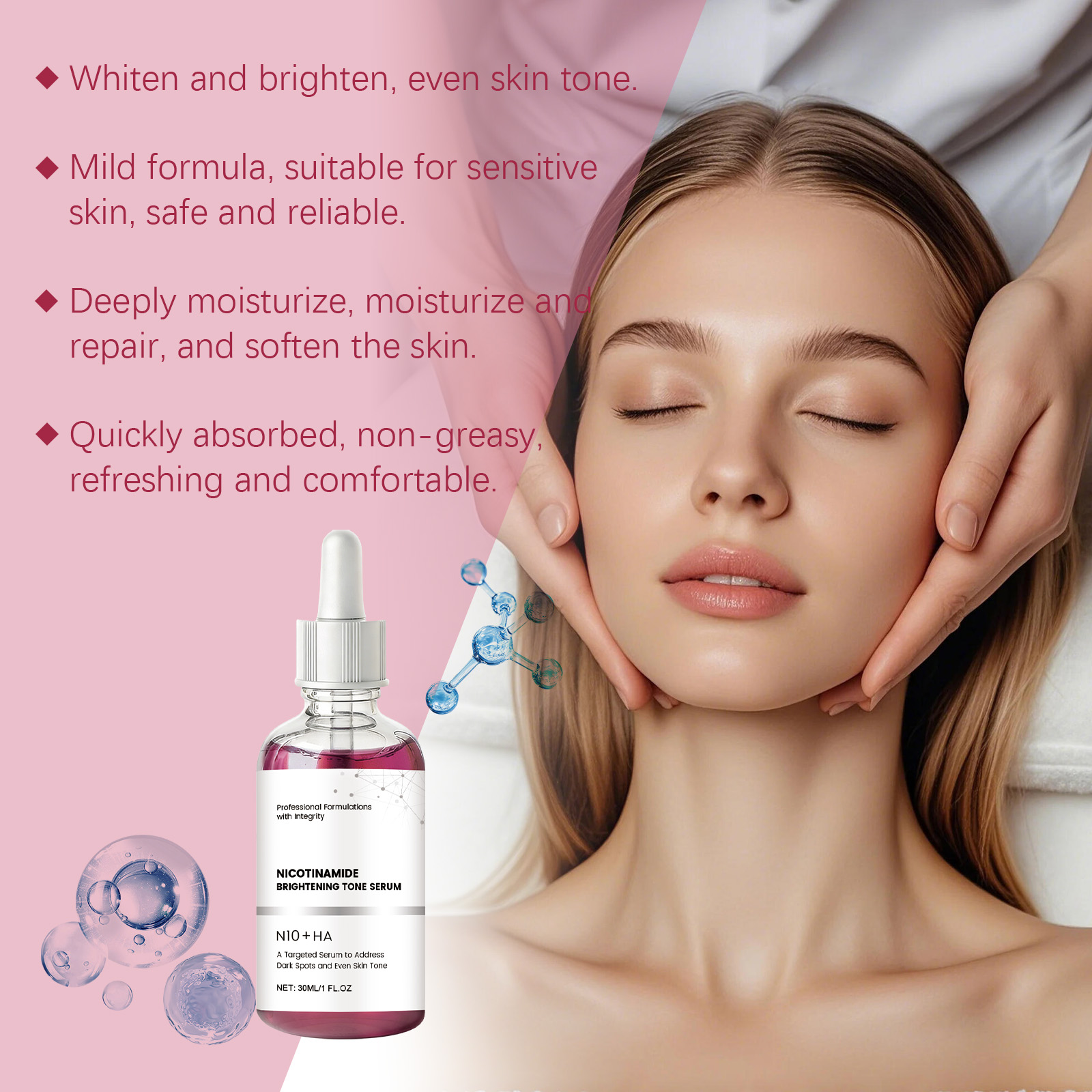 Niacinamid Gesichtsserum Aufhe – Ferulic Acid Serum Bewertung und Preis