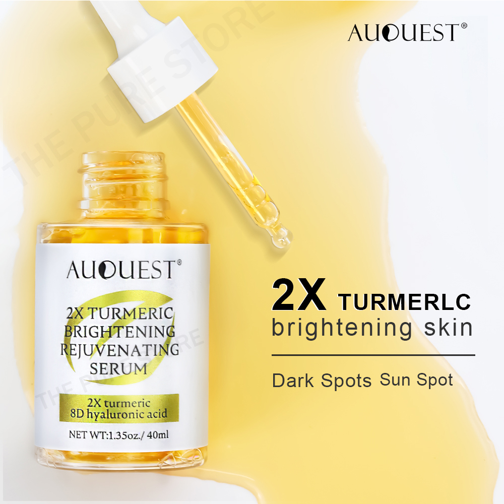 Auquest Kurkuma & Vitamin C Ge – Ferulic Acid Serum Bewertung und Preis