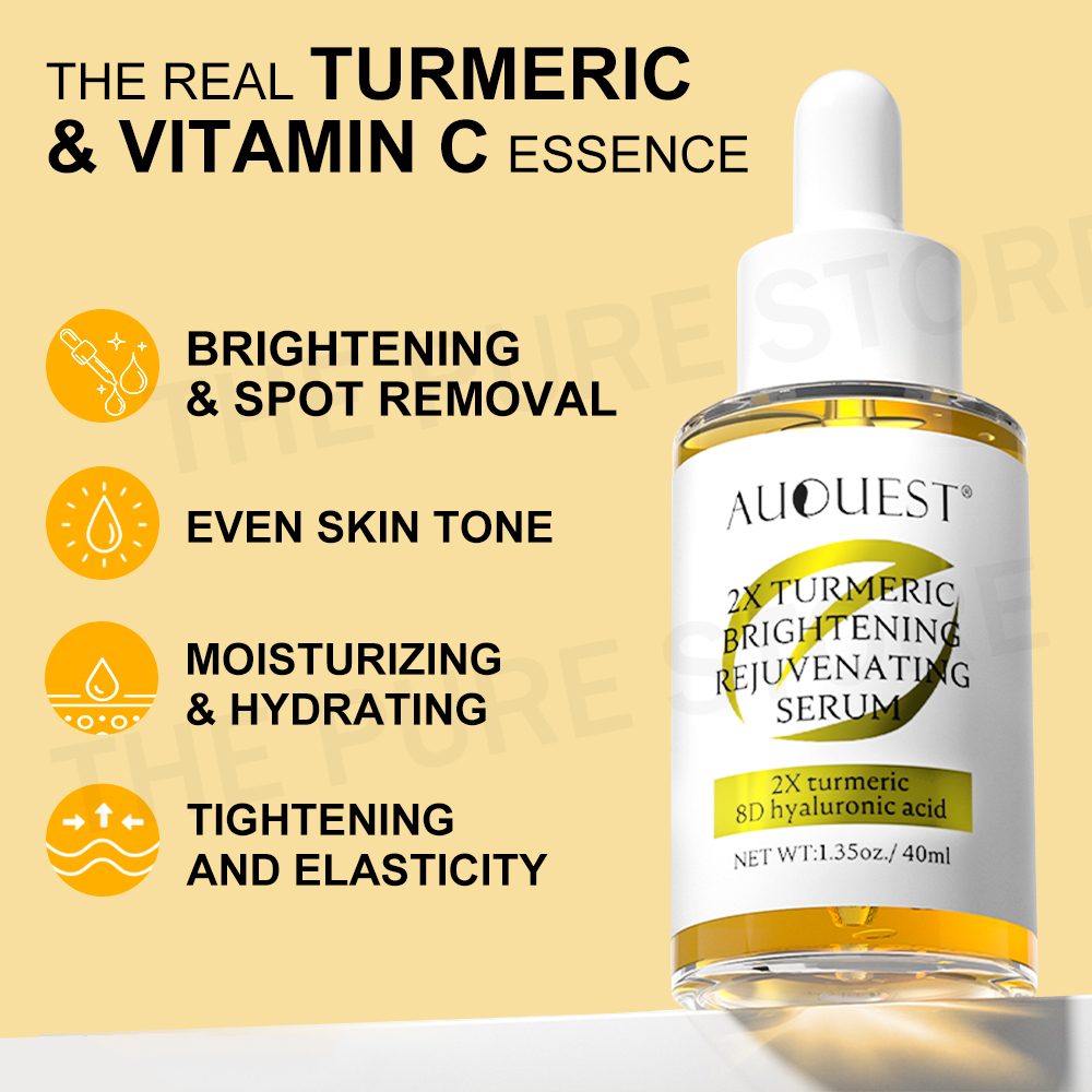 Auquest Kurkuma & Vitamin C Ge – Ferulic Acid Serum Bewertung und Preis