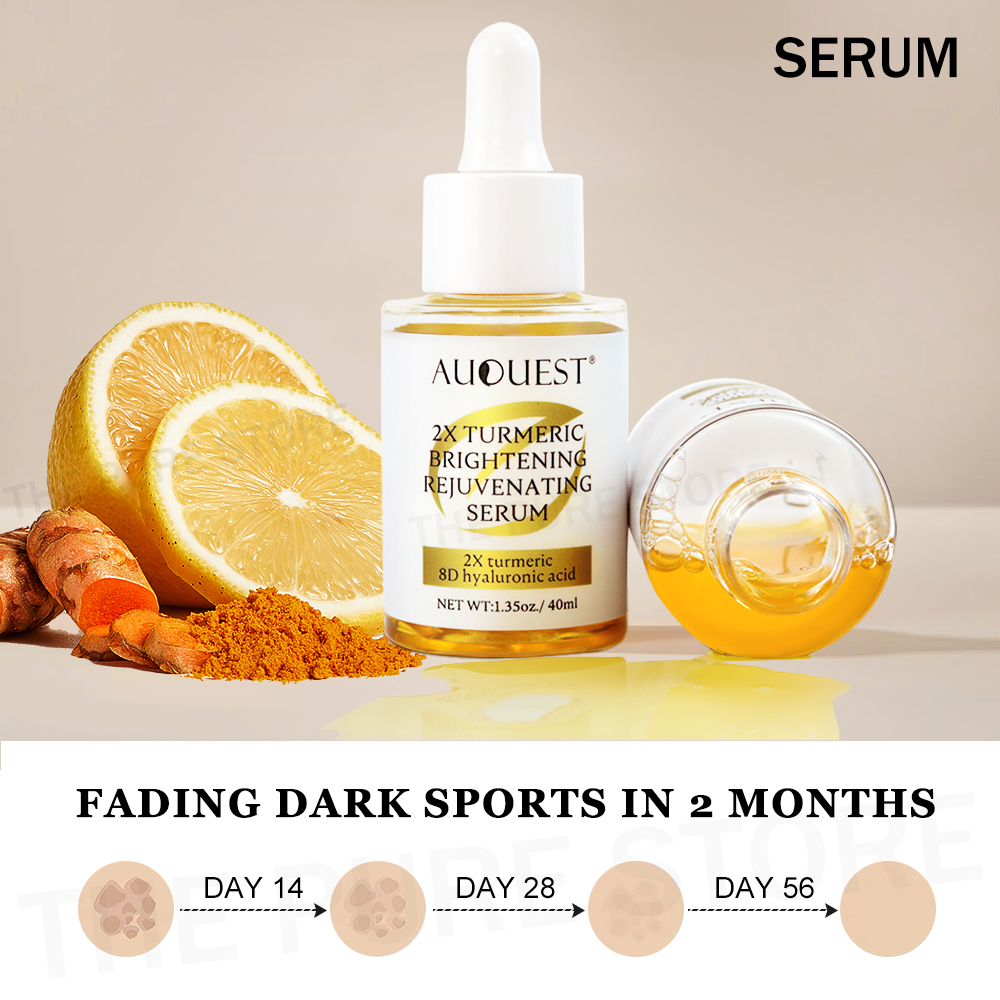 Auquest Kurkuma & Vitamin C Ge – Ferulic Acid Serum Bewertung und Preis