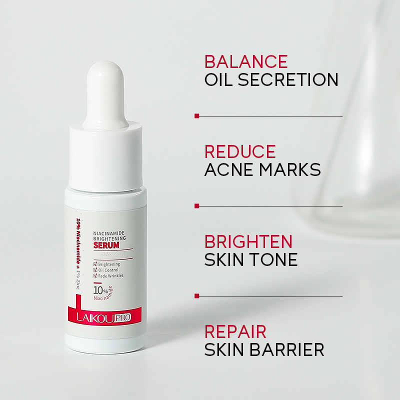 LAIKOU PRO Niacinamid 4-teilig – Skincare Oily Skin Bewertung und Preis