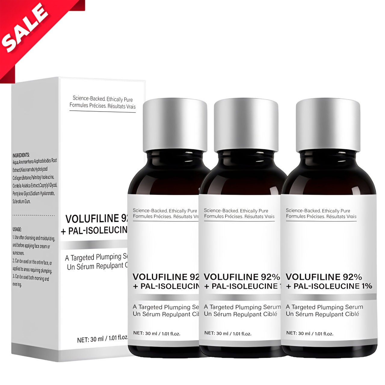 Volufiline 92% Gesichtsserum P – Ferulic Acid Serum Bewertung und Preis