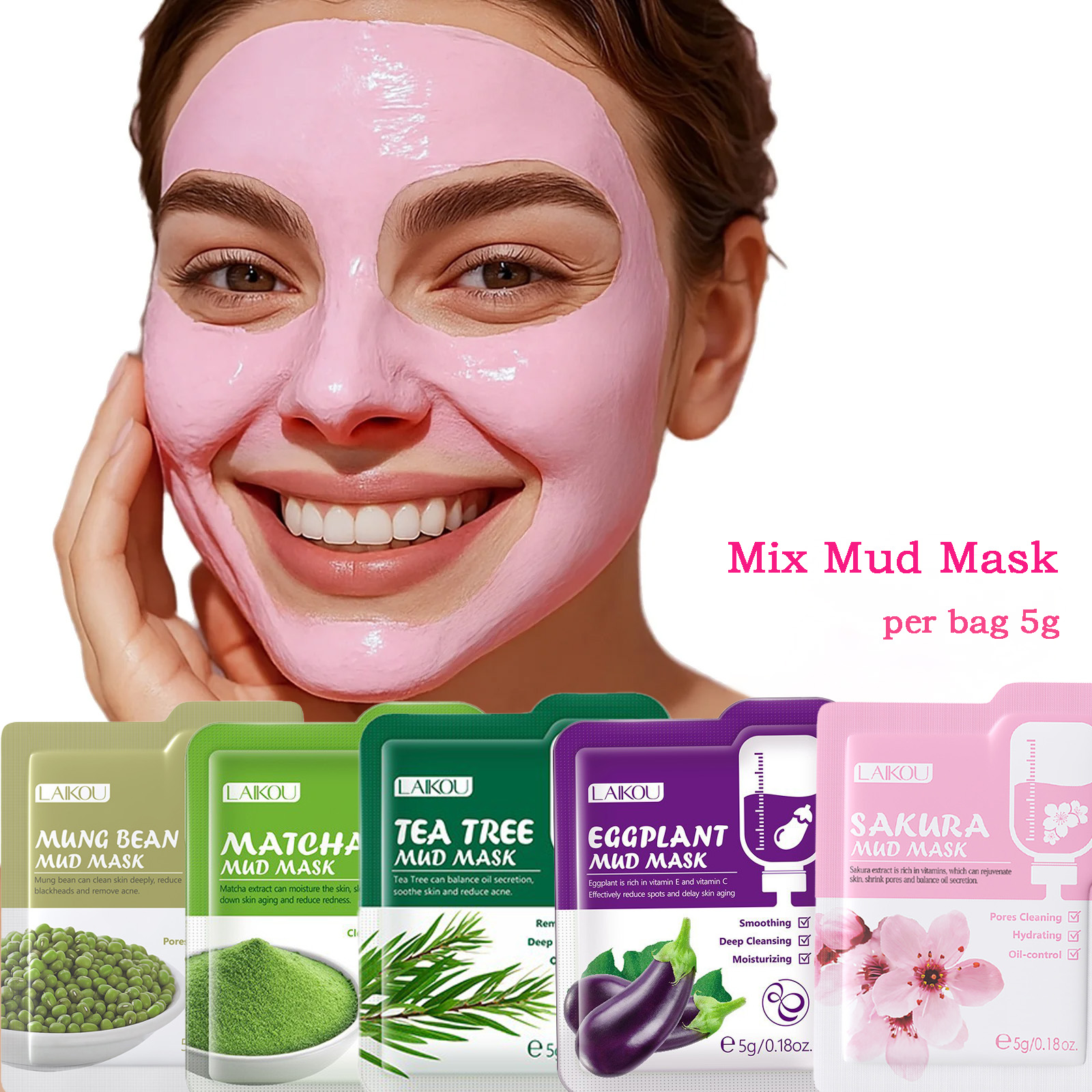 Reinigende Ton-Gesichtsmaske i – Skincare Oily Skin Bewertung und Preis