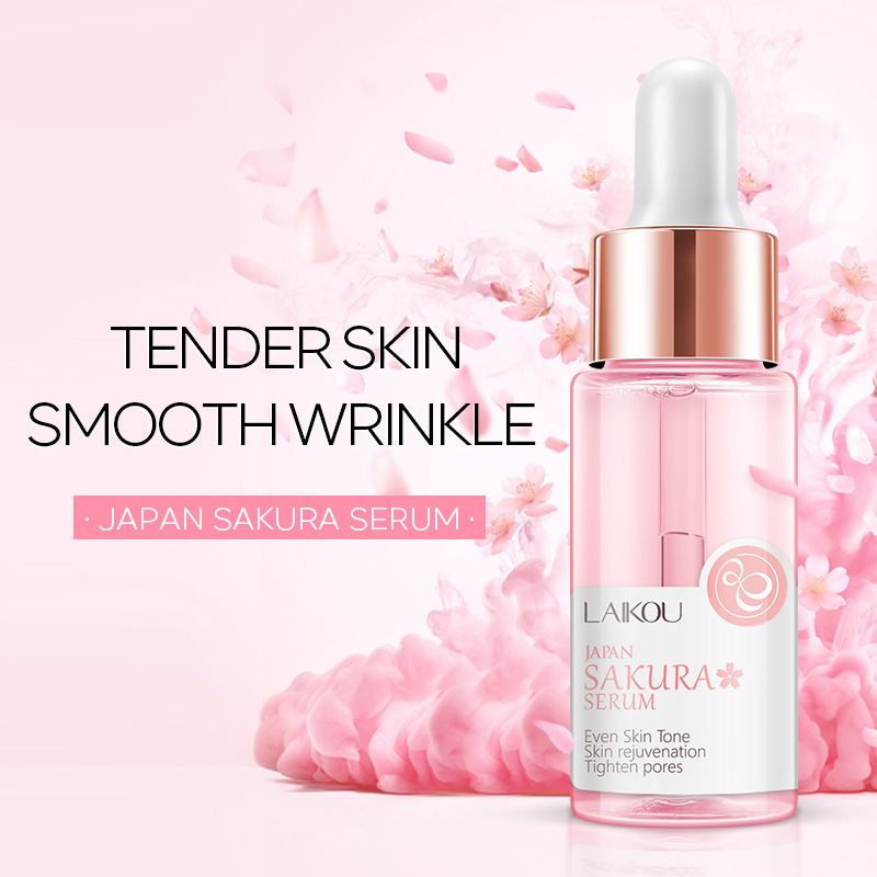 LAIKOU Serum Japan Sakura Esse – Centella Asiatica Toner Bewertung und Preis