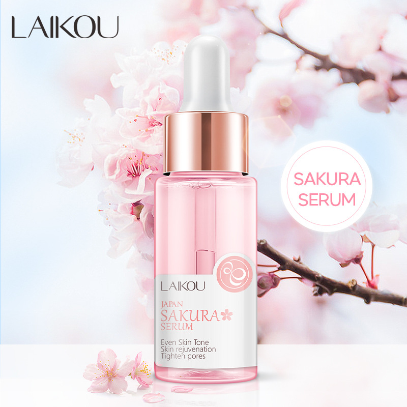LAIKOU Serum Japan Sakura Esse – Centella Asiatica Toner Bewertung und Preis