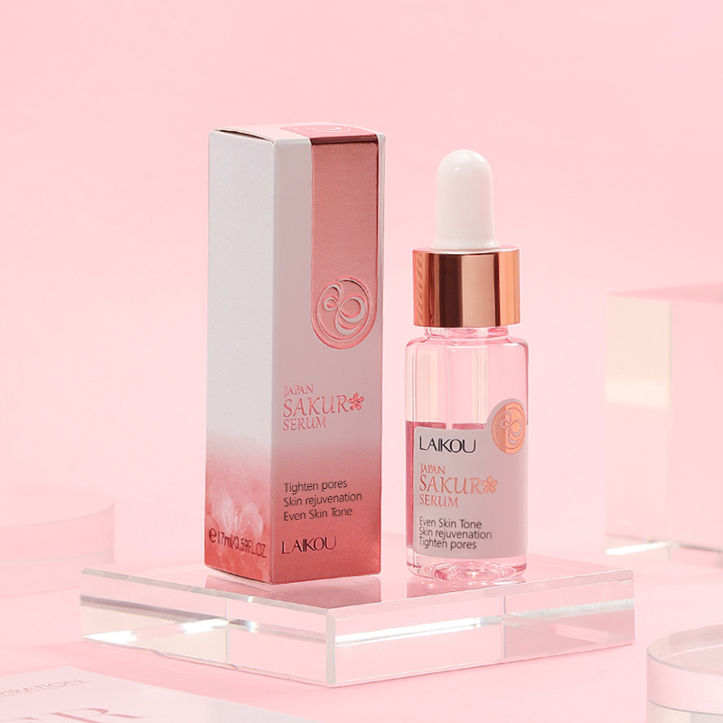 LAIKOU Serum Japan Sakura Esse – Centella Asiatica Toner Bewertung und Preis
