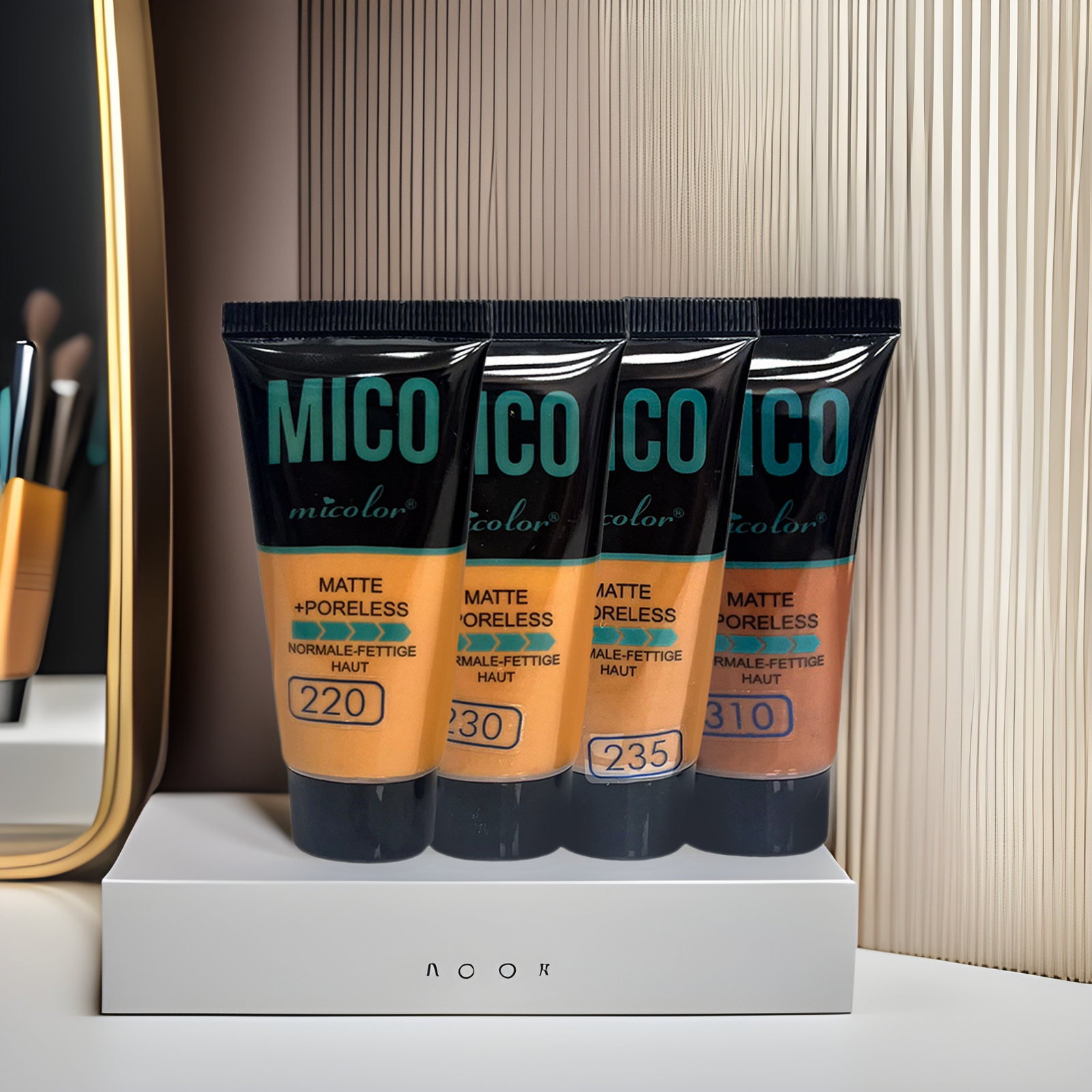40 ml Vollständige Abdeckung F – Skincare Oily Skin Bewertung und Preis