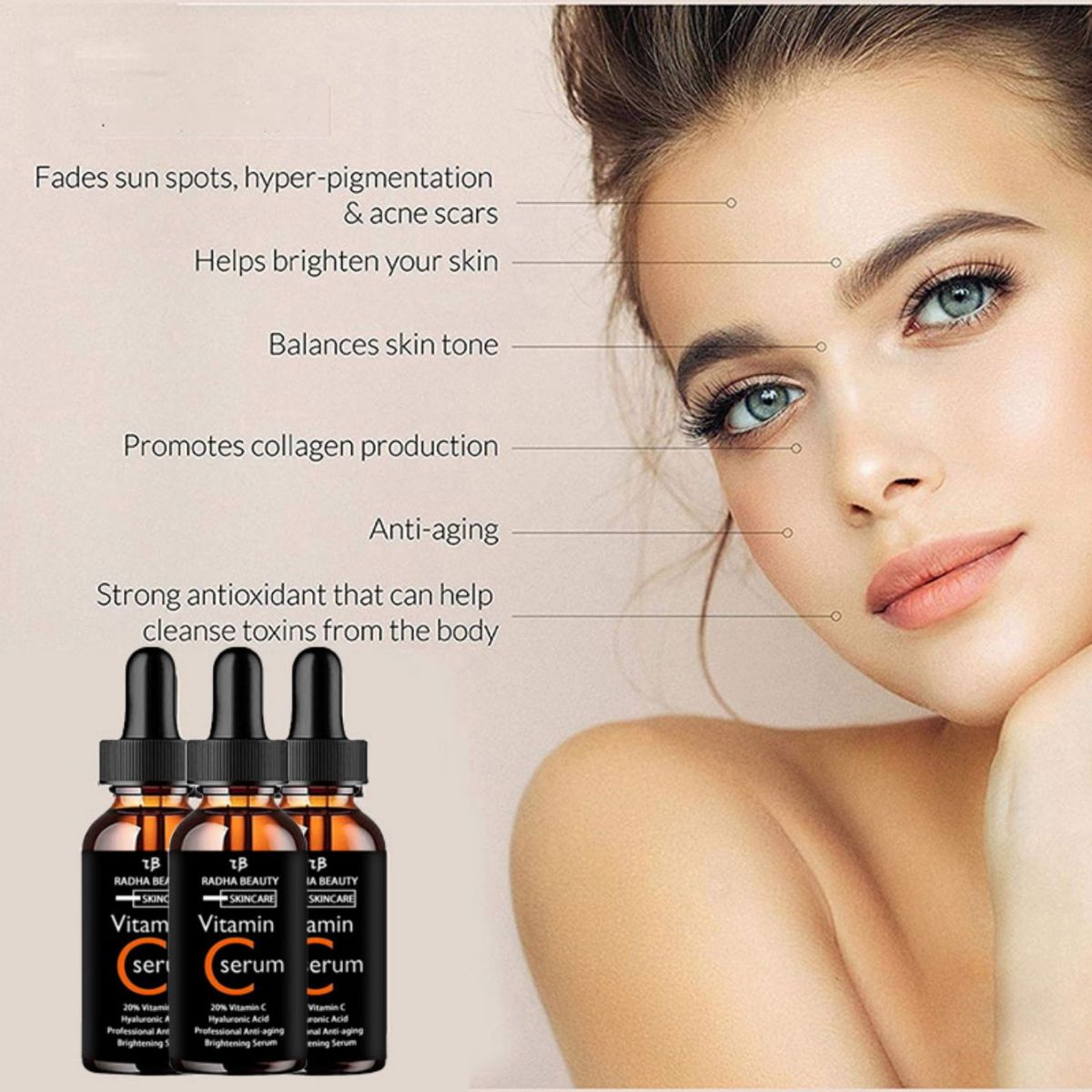 Vitamin-C-Serum, Gesichtsserum – Ferulic Acid Serum Bewertung und Preis