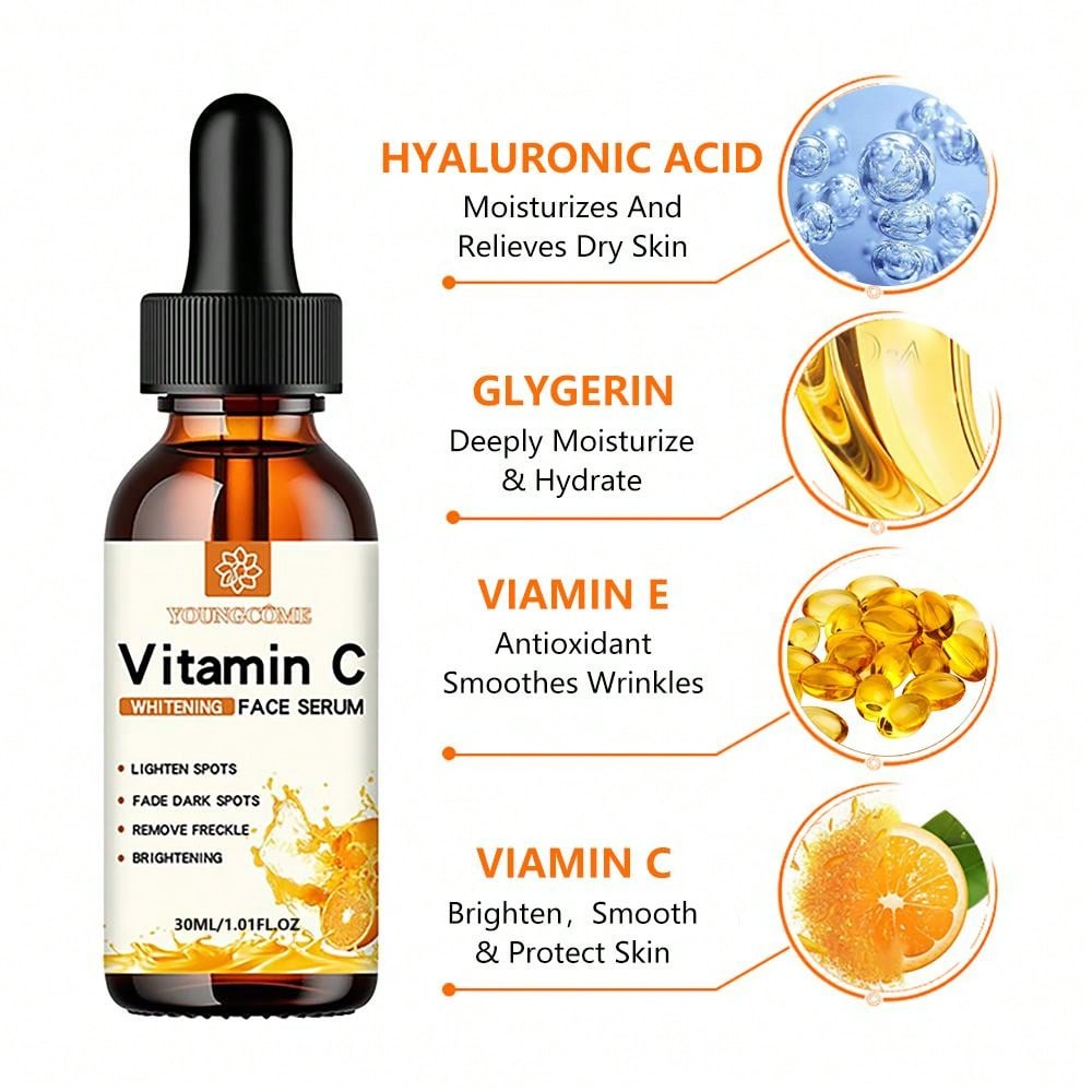 Vitamin C Gesichtsessenz enthä – Ferulic Acid Serum Bewertung und Preis