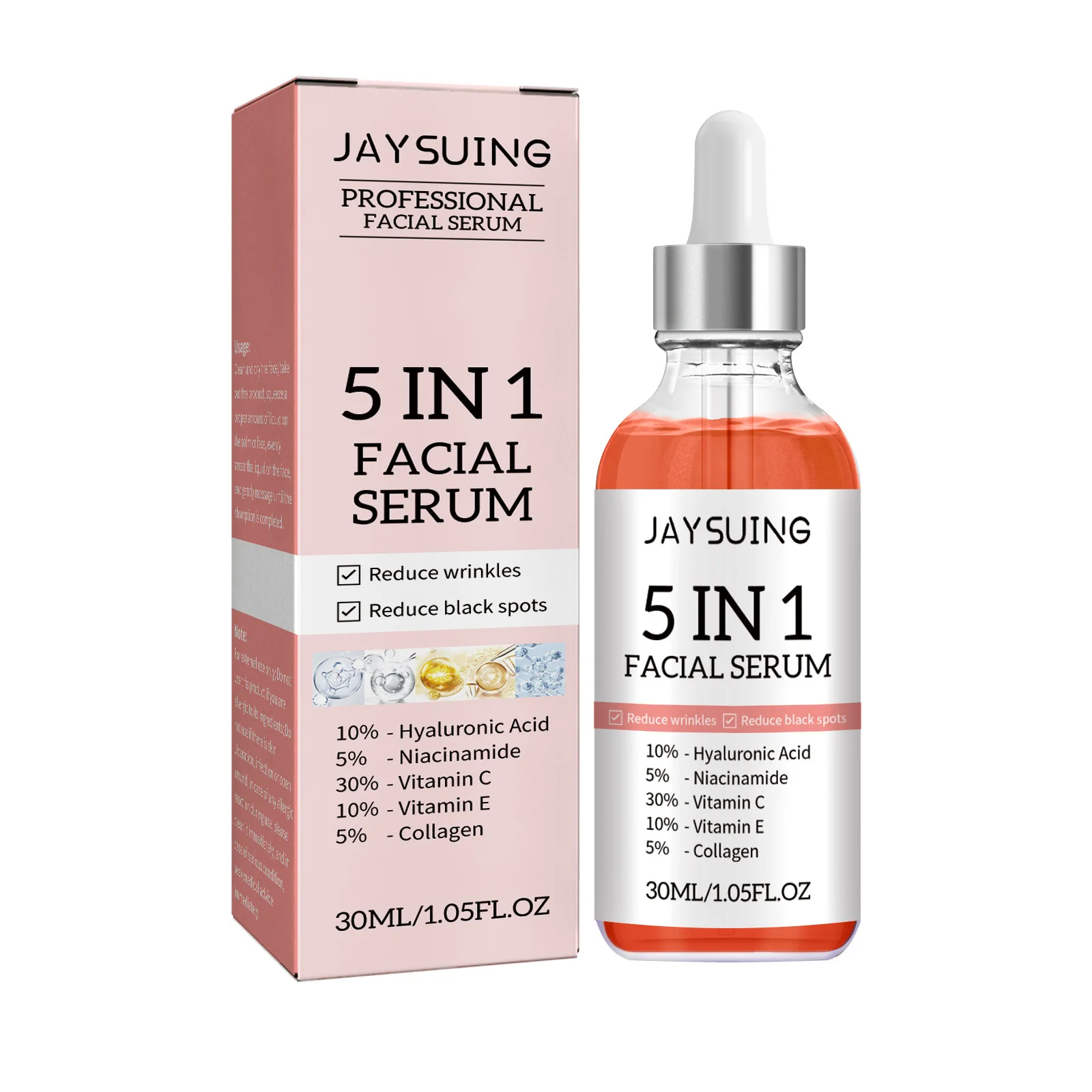 5-in-1 feuchtigkeitsspendendes – Ferulic Acid Serum Bewertung und Preis