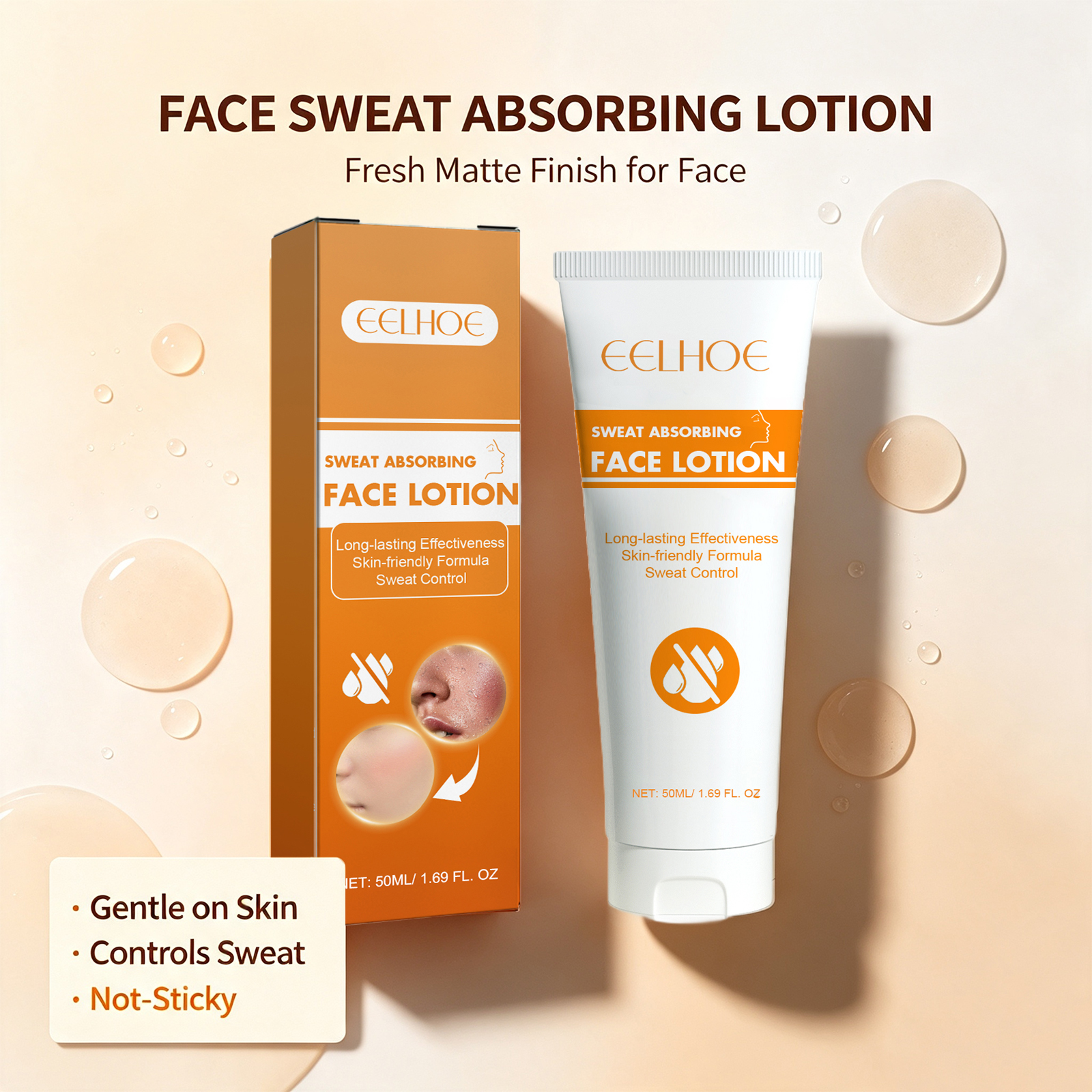 Schweißabsorbierende Gesichtsl – Skincare Oily Skin Bewertung und Preis