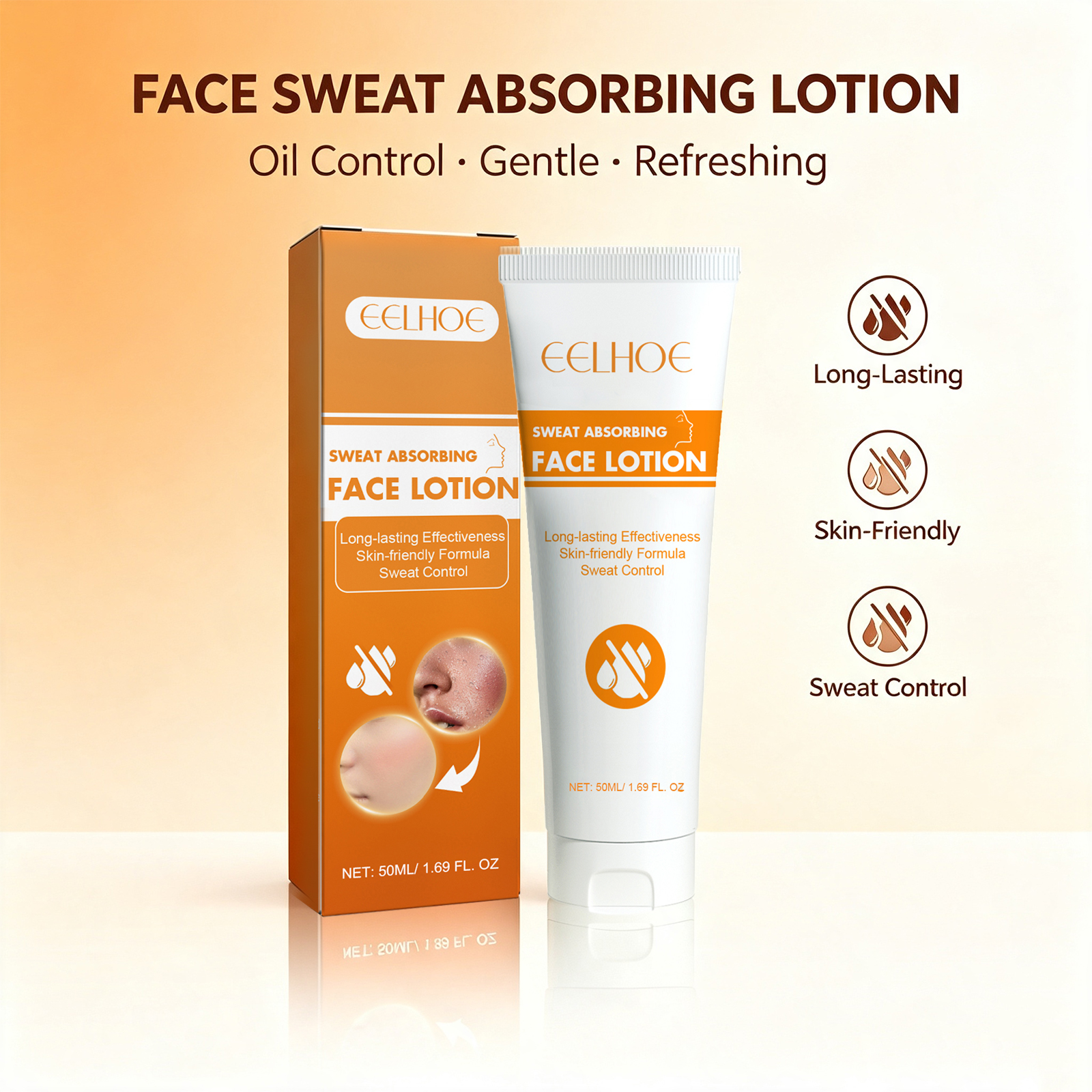 Schweißabsorbierende Gesichtsl – Skincare Oily Skin Bewertung und Preis