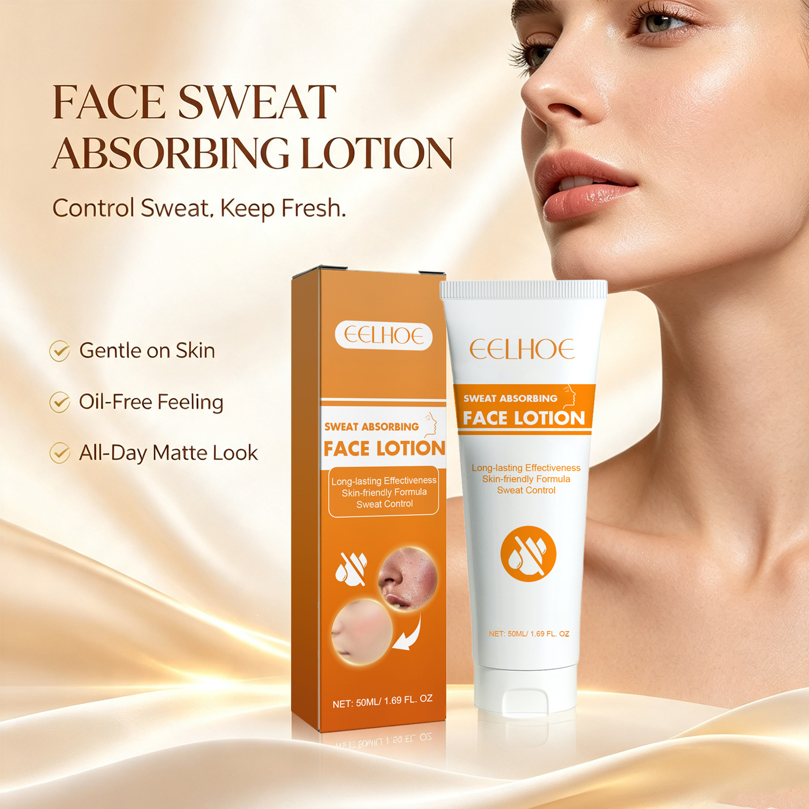 Schweißabsorbierende Gesichtsl – Skincare Oily Skin Bewertung und Preis