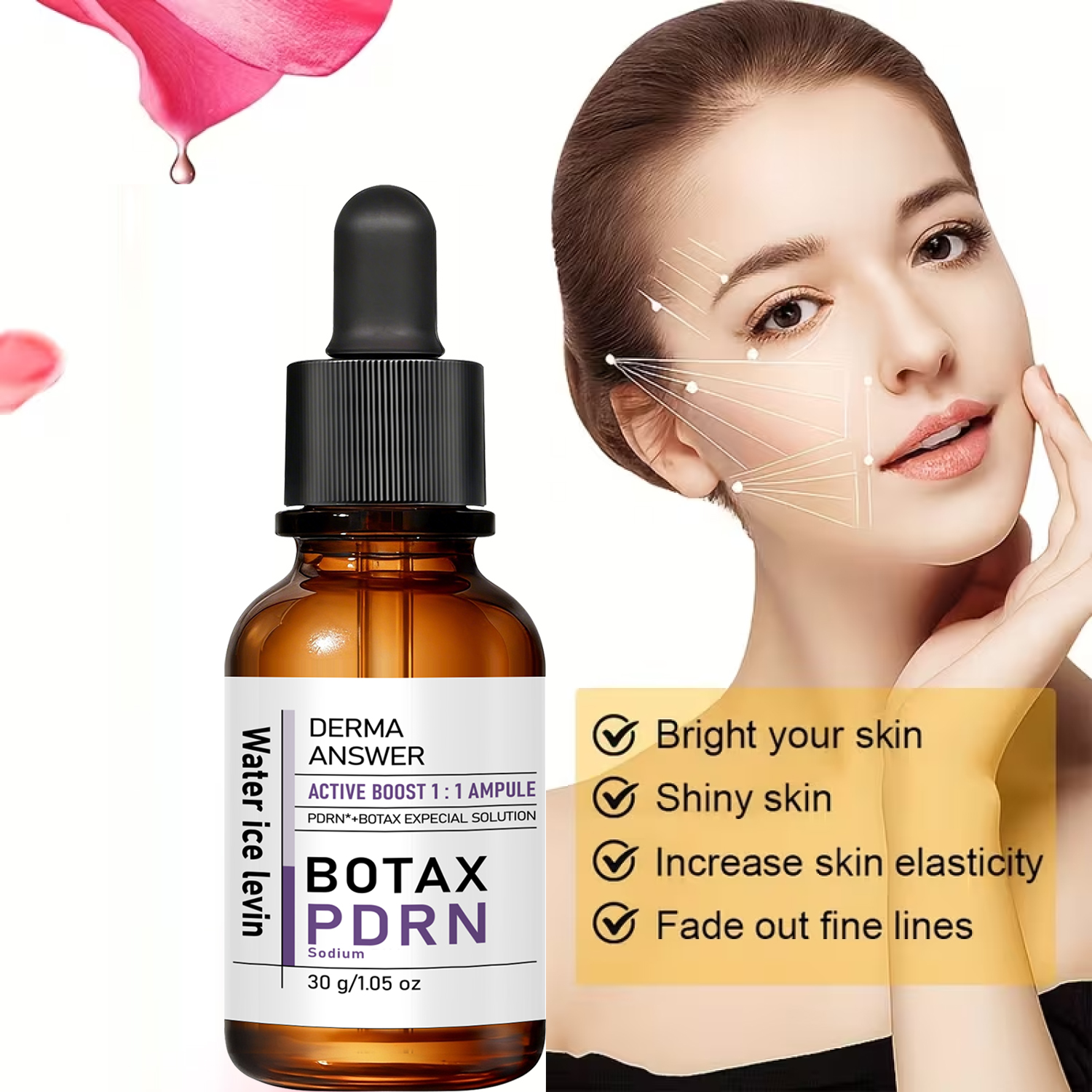 Hyaluronsäure & Niacinamid & V – Ferulic Acid Serum Bewertung und Preis
