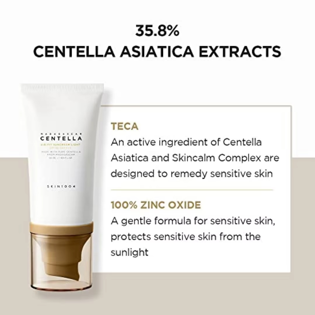 SKIN1004 Centella Sonnenschutz – Skincare Oily Skin Bewertung und Preis