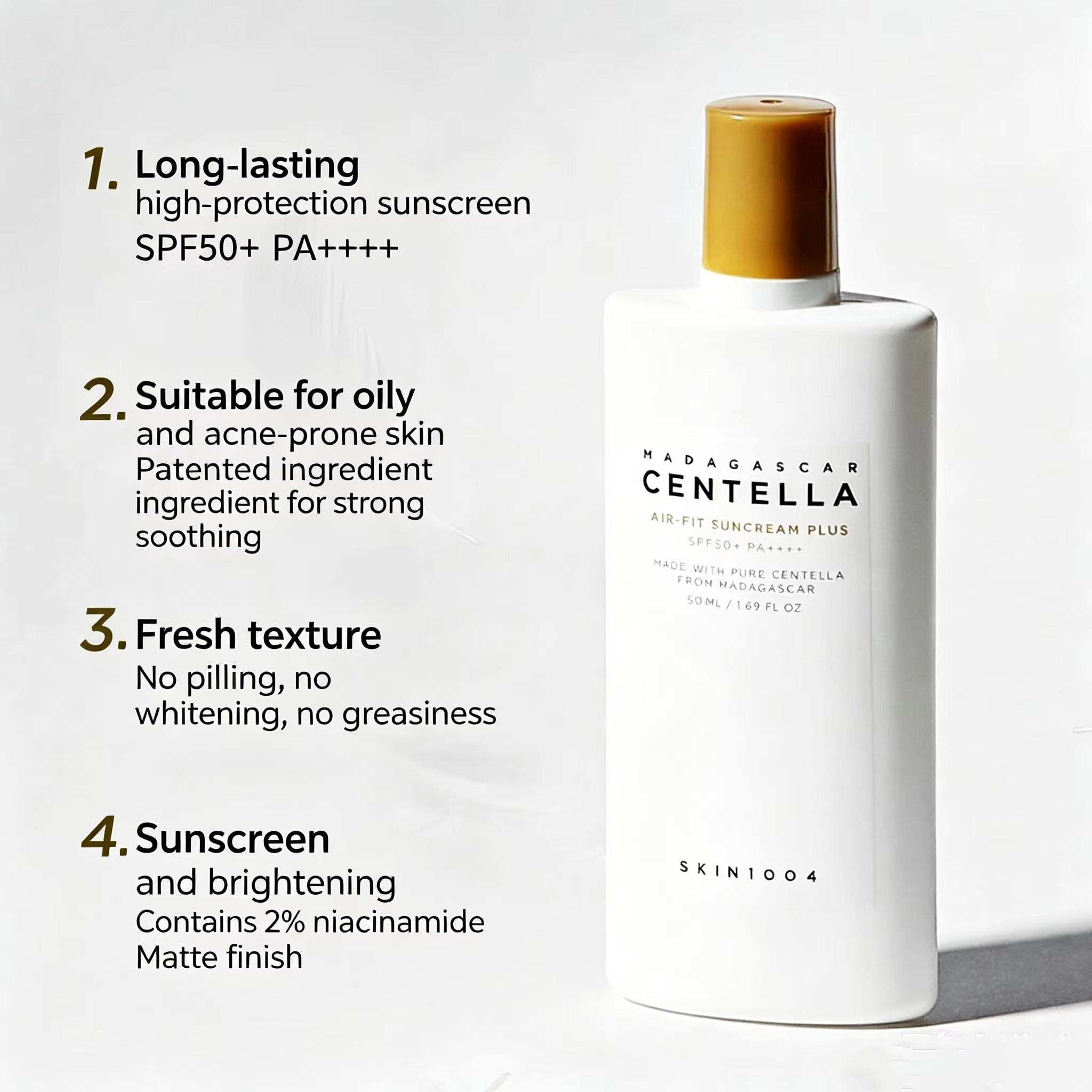 SKIN1004 Centella Sonnenschutz – Skincare Oily Skin Bewertung und Preis