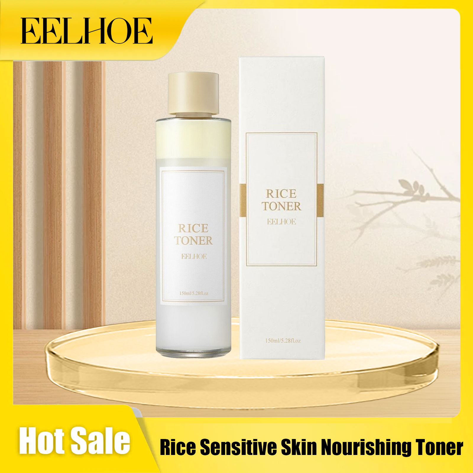 Eelhoe Reis-Sensitiv-Gesichtst – Skincare Oily Skin Bewertung und Preis
