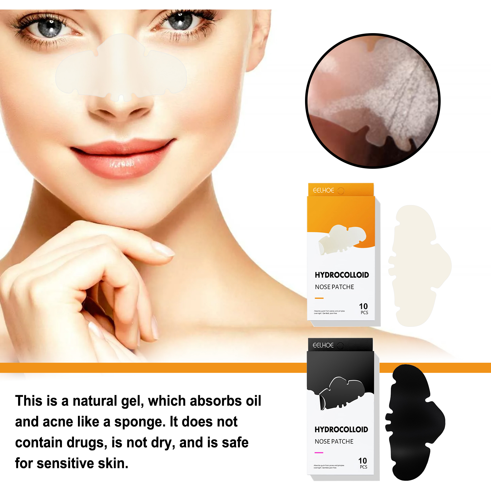 Mitesser-Entferner - Hyalurons – Skincare Oily Skin Bewertung und Preis