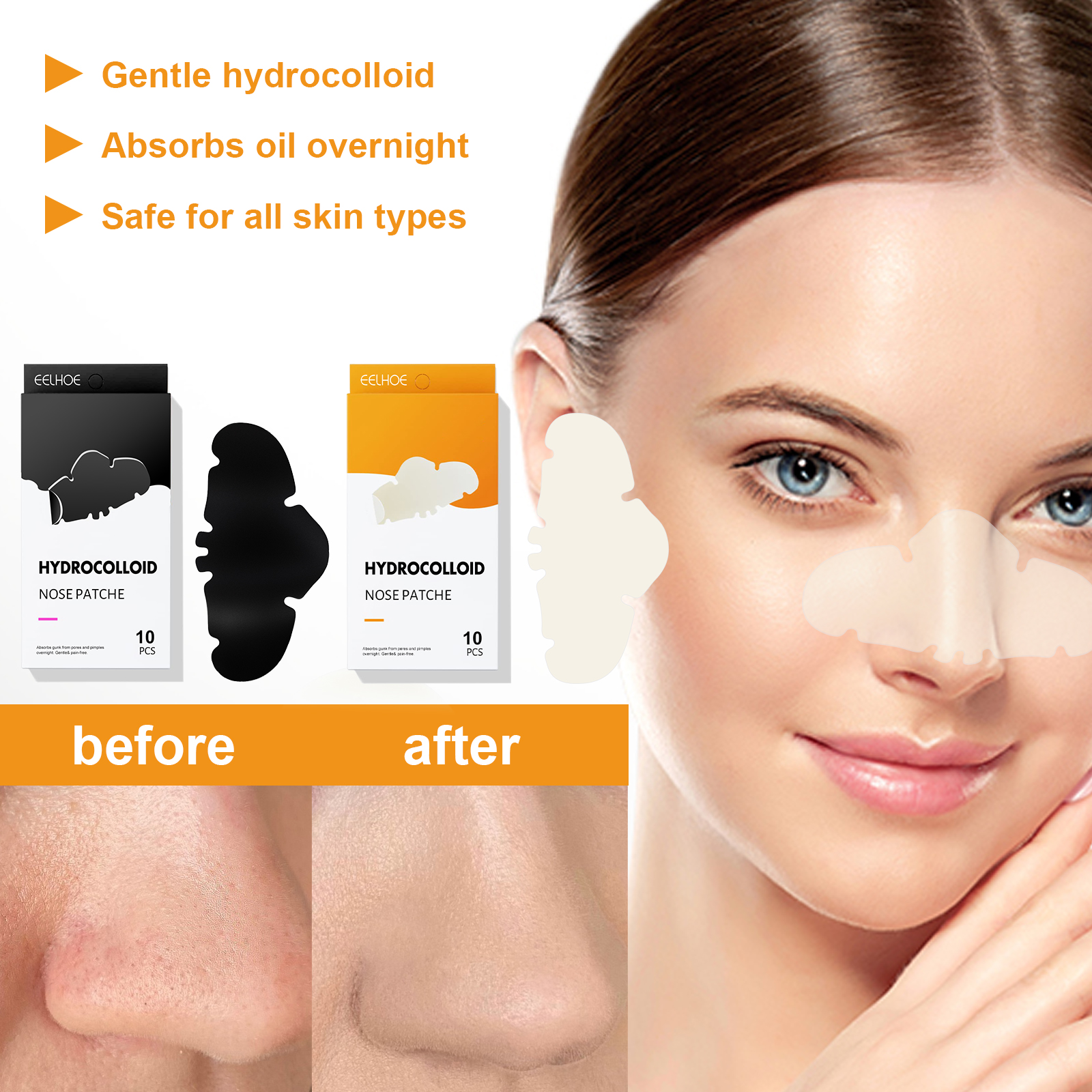 Mitesser-Entferner - Hyalurons – Skincare Oily Skin Bewertung und Preis