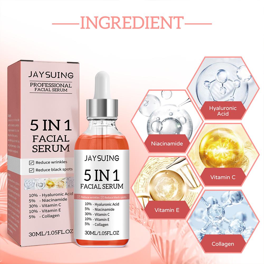 30ml Gesichts serum 5 in 1 feu – Ferulic Acid Serum Bewertung und Preis