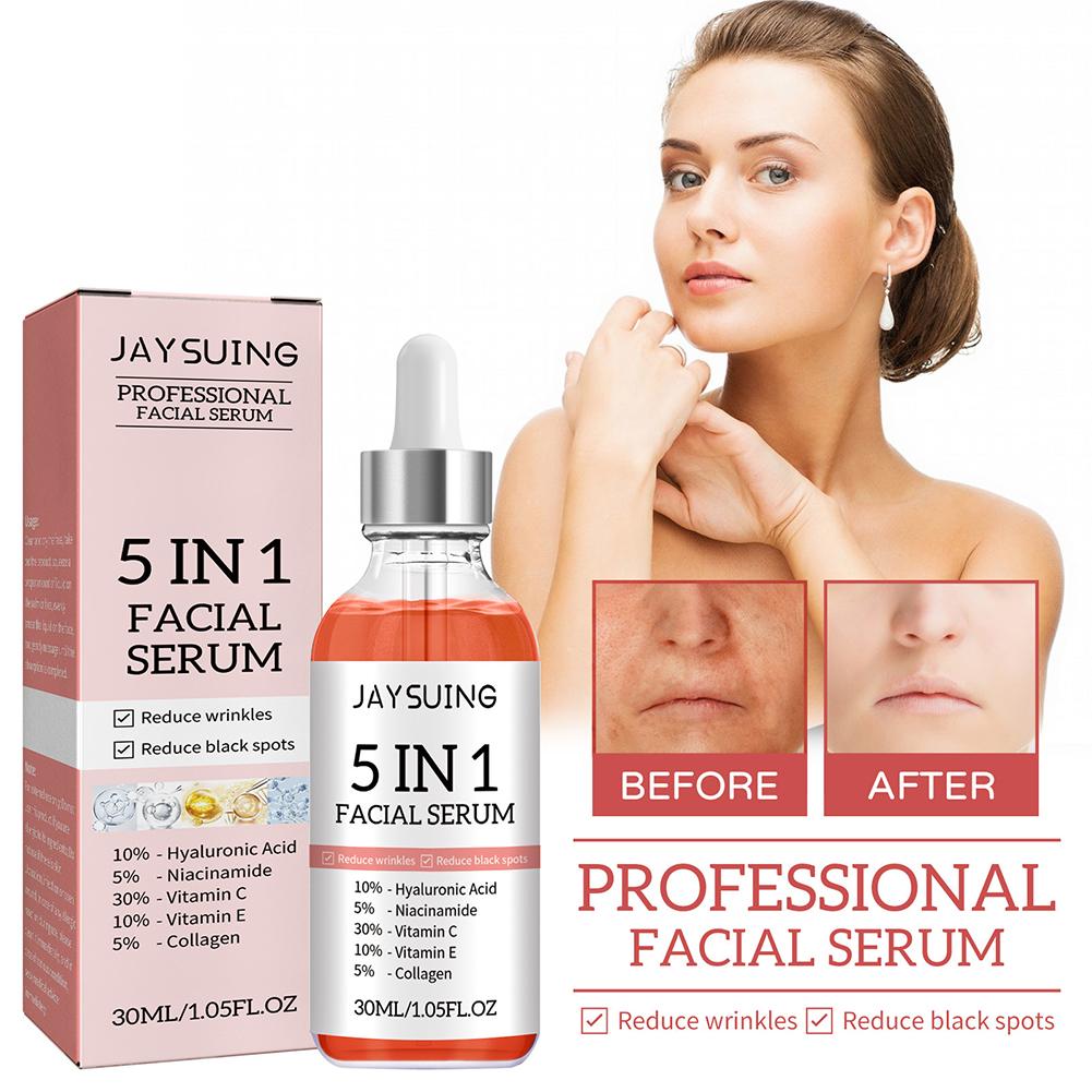 30ml Gesichts serum 5 in 1 feu – Ferulic Acid Serum Bewertung und Preis
