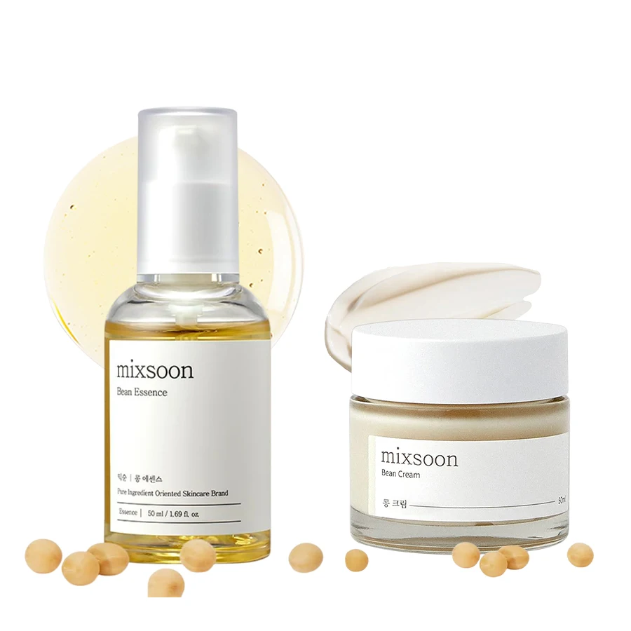 Mixsoon Bohnen-Essenz-Creme Du – Skincare Oily Skin Bewertung und Preis