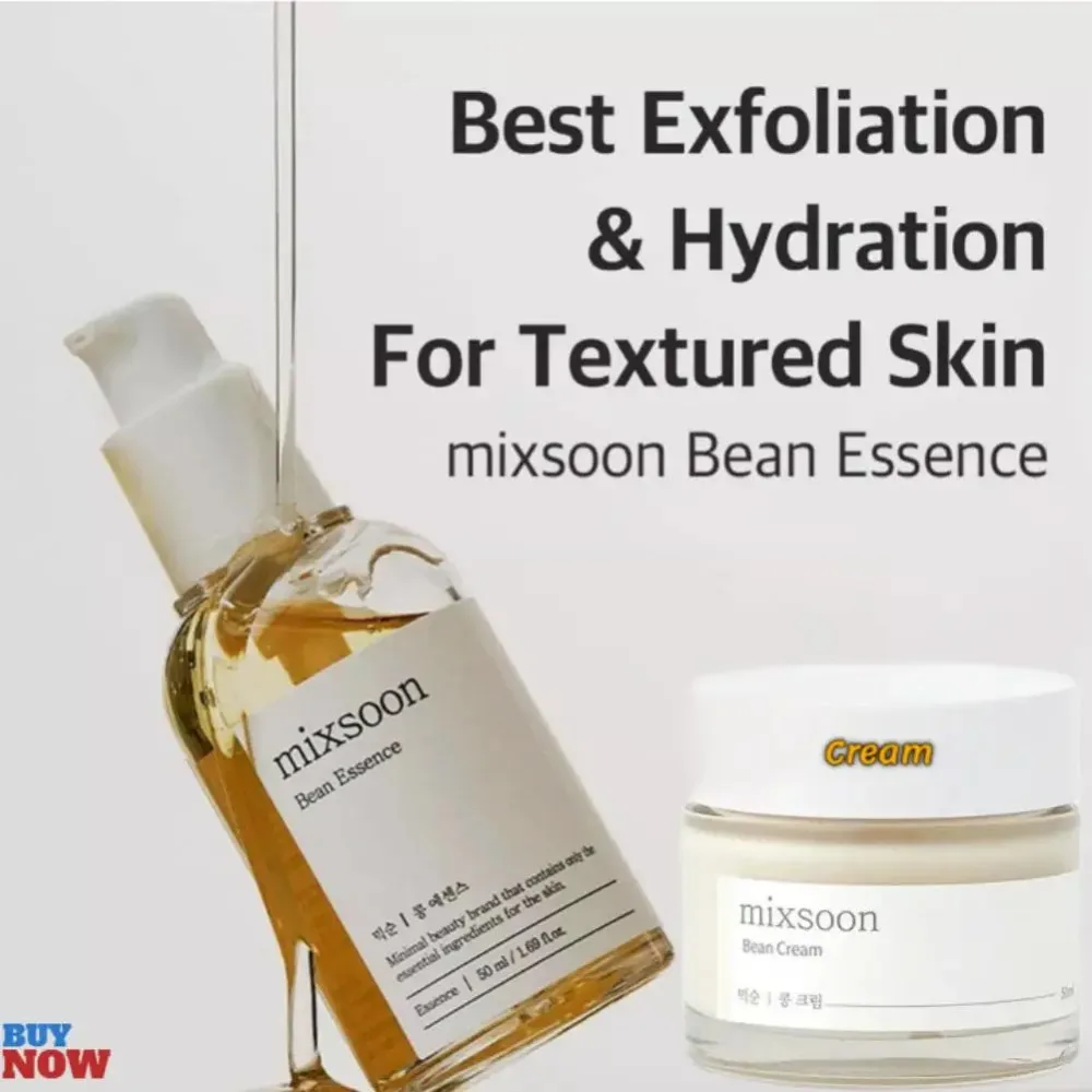 Mixsoon Bohnen-Essenz-Creme Du – Skincare Oily Skin Bewertung und Preis