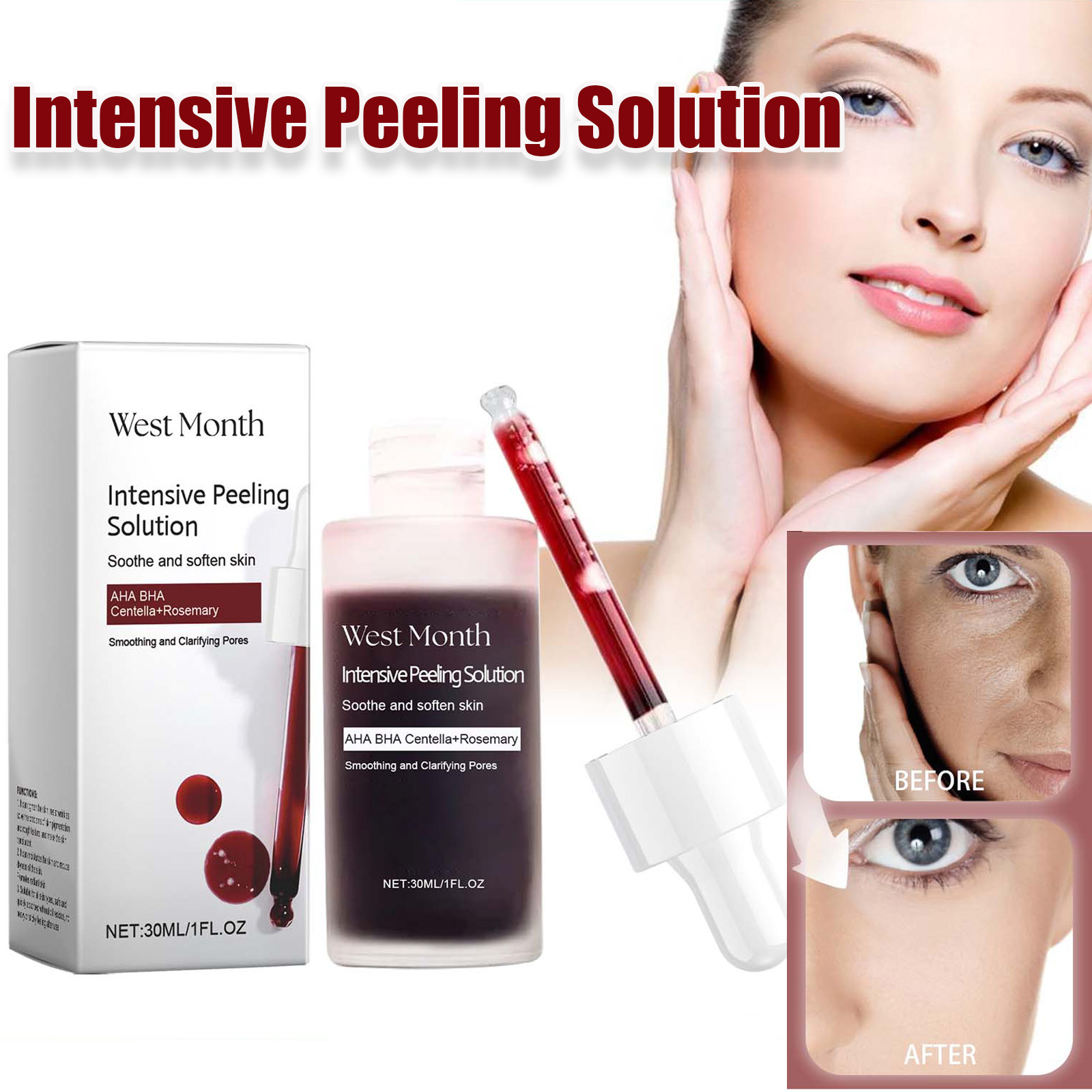 Peeling Gesichtsserum Anti Akn – Centella Asiatica Toner Bewertung und Preis