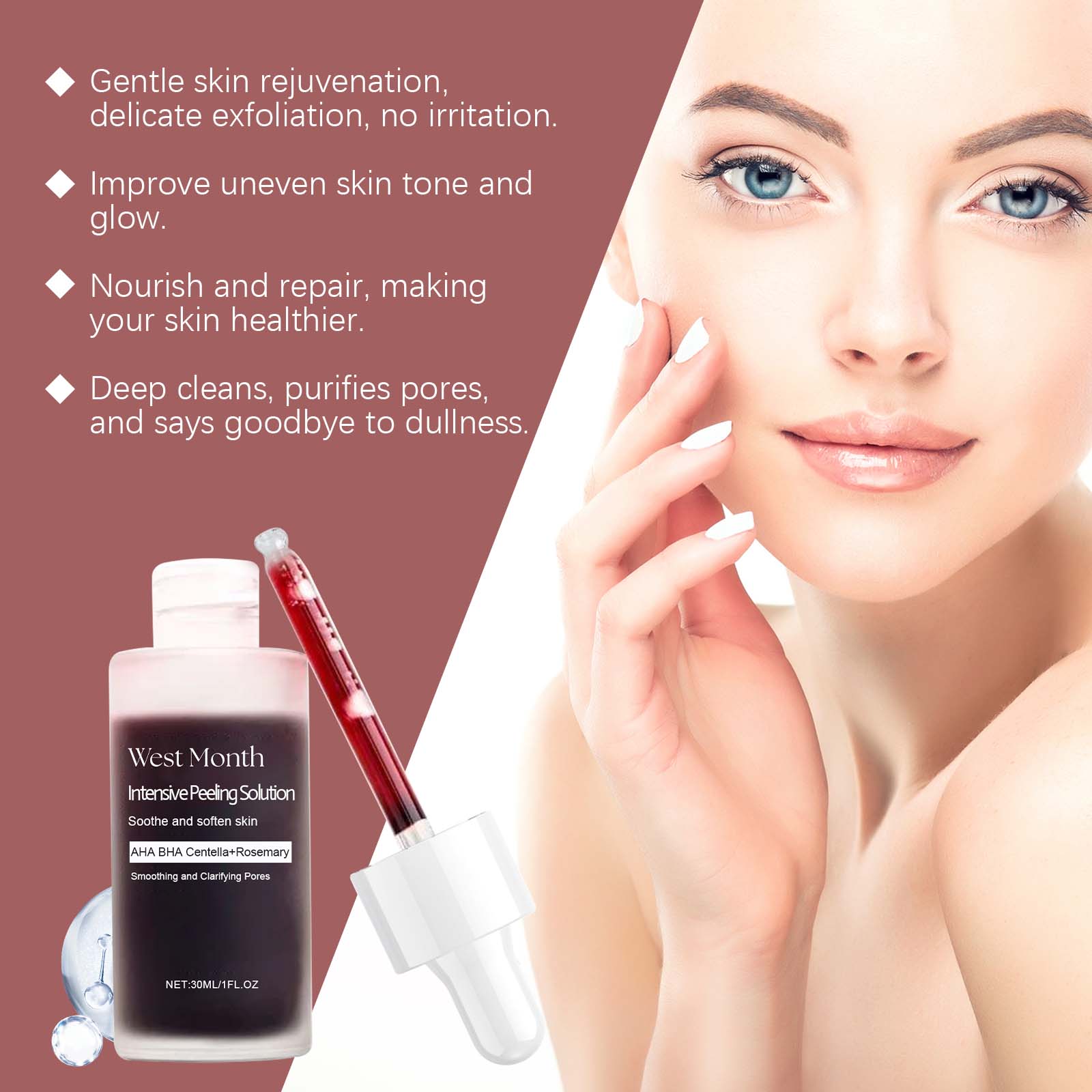 Peeling Gesichtsserum Anti Akn – Centella Asiatica Toner Bewertung und Preis