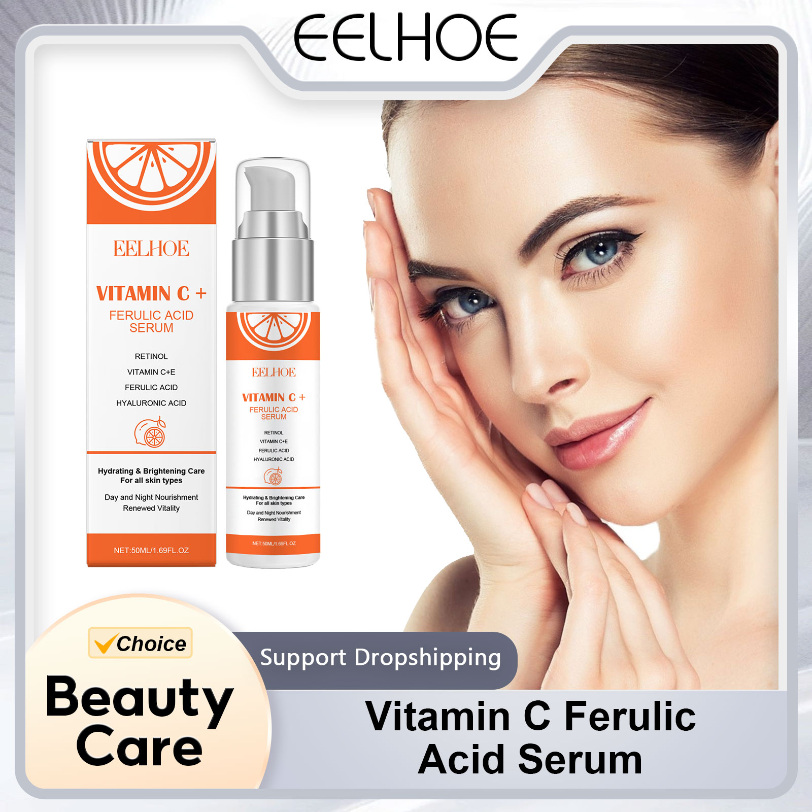 EELHOE Vitamin C E Ferulsäure- – Ferulic Acid Serum Bewertung und Preis