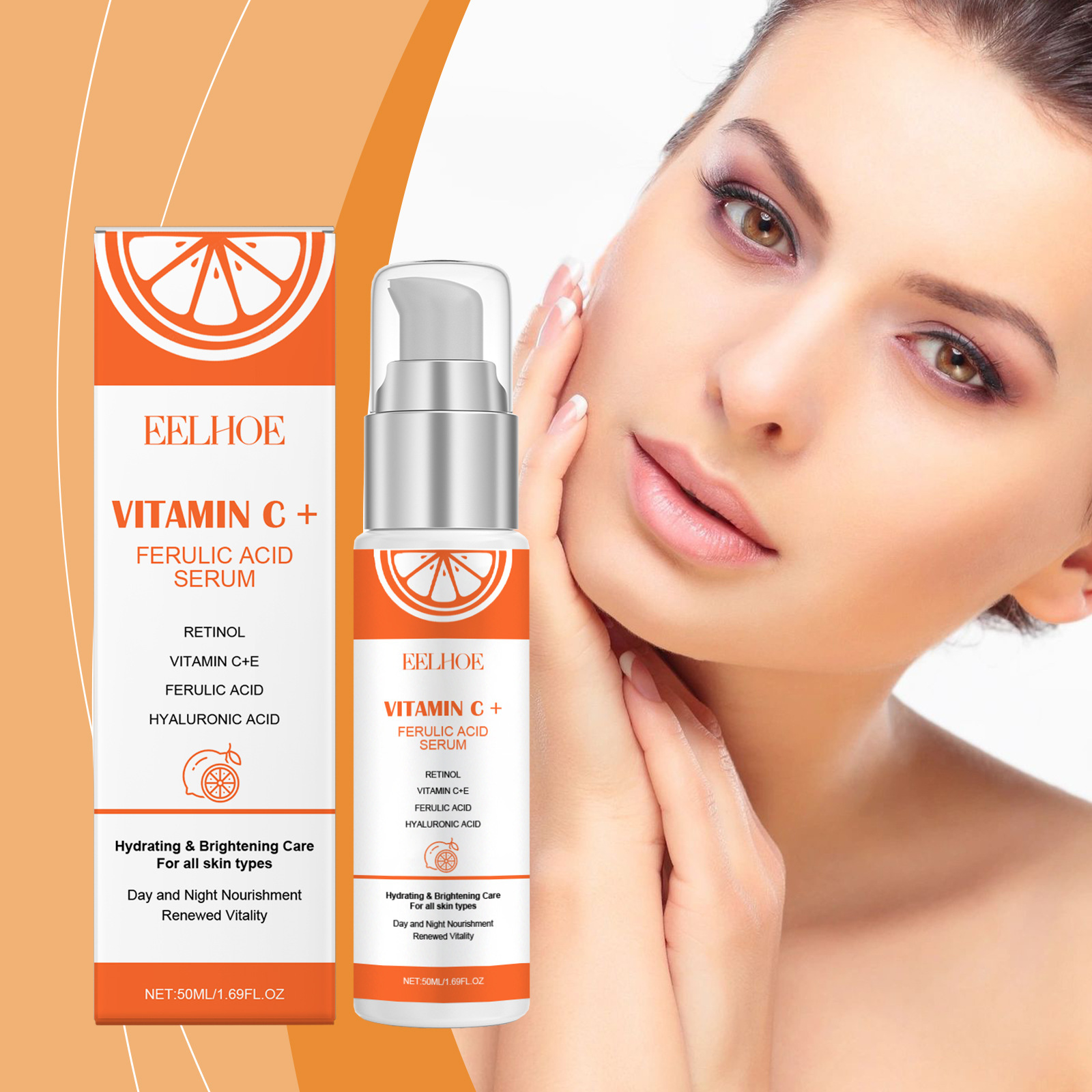 EELHOE Vitamin C E Ferulsäure- – Ferulic Acid Serum Bewertung und Preis