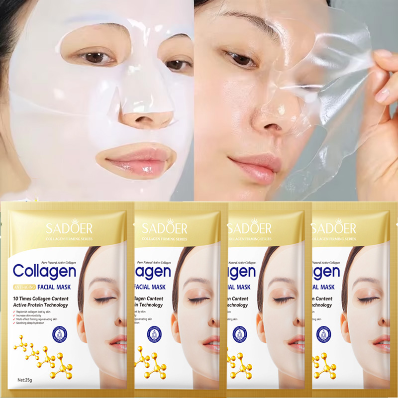 10PCS Kollagen Anti Falten Ges – Skincare Oily Skin Bewertung und Preis